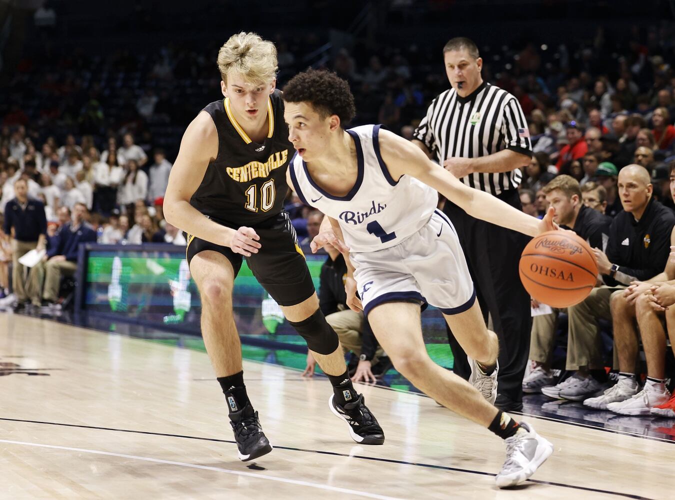 030922 Centerville vs Fairmont bball