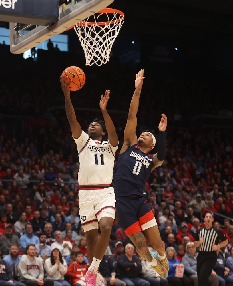 Dayton vs. Duquesne