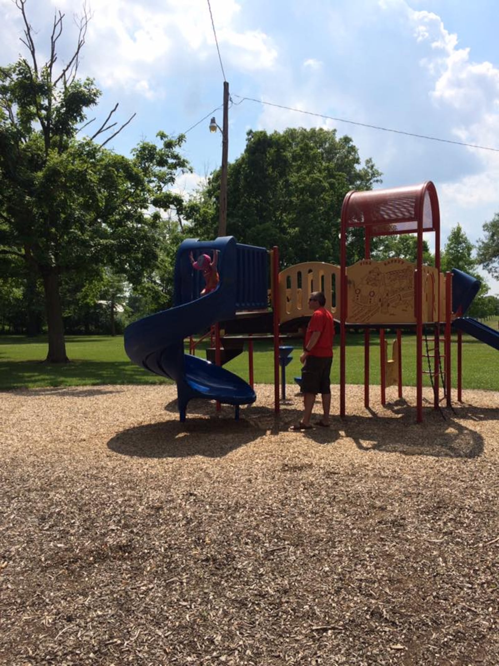 Menke Park in Troy, one of the hidden playgrounds to explore around the Miami Valley (CONTRIBUTED)