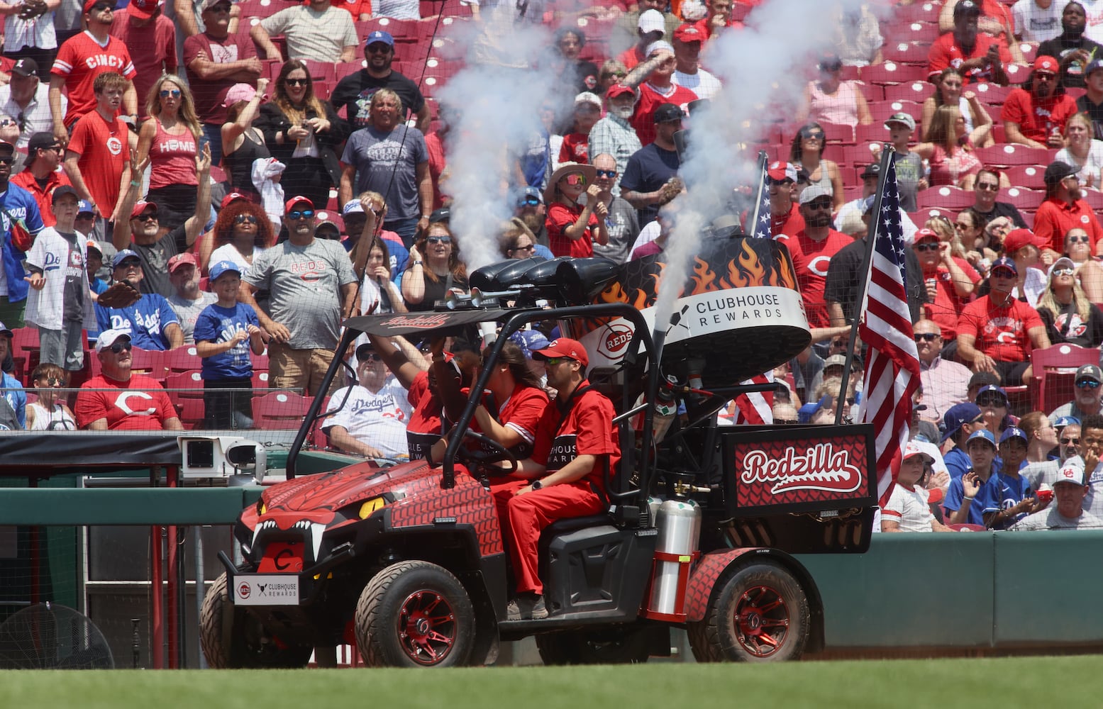 Reds vs. Dodgers