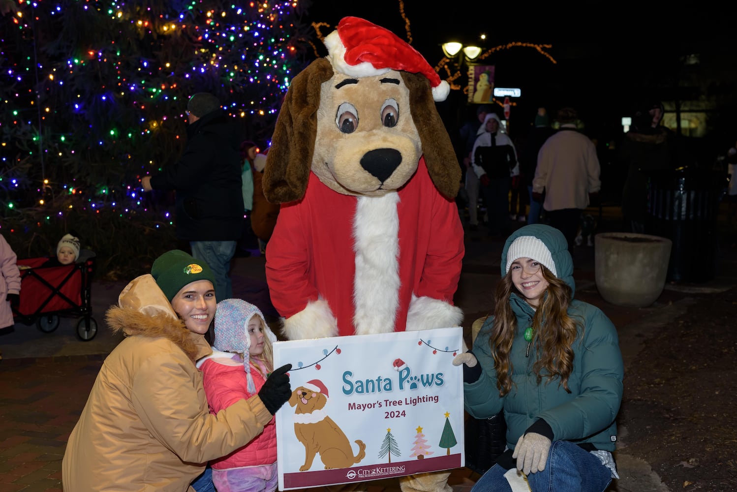 PHOTOS: 2024 Kettering Mayor's Tree Lighting at Lincoln Park Civic Commons