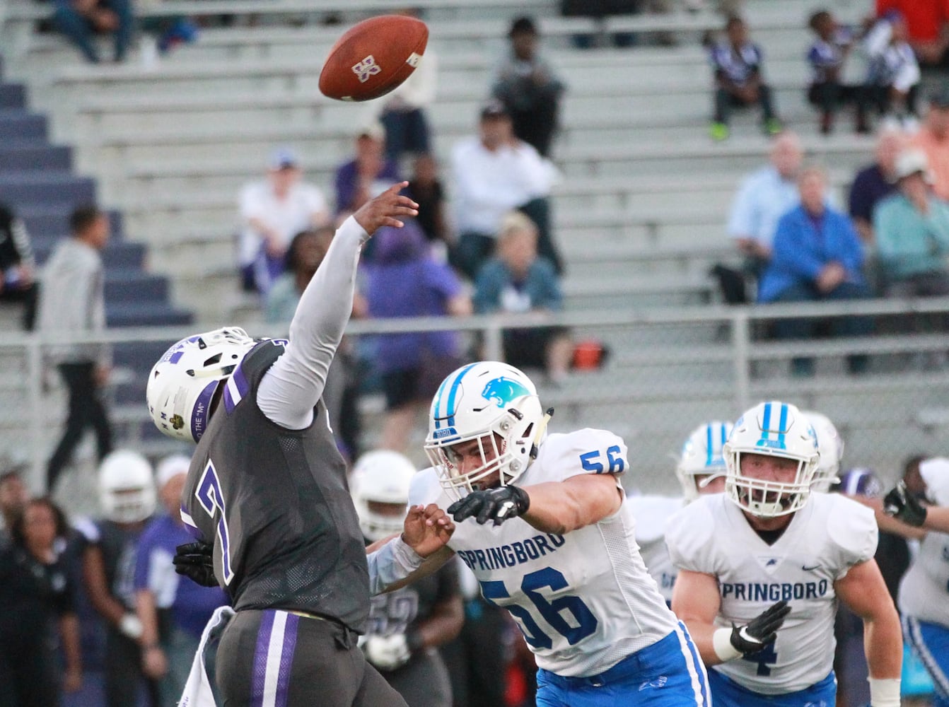 PHOTOS: Springboro at Middletown, Week 2 football