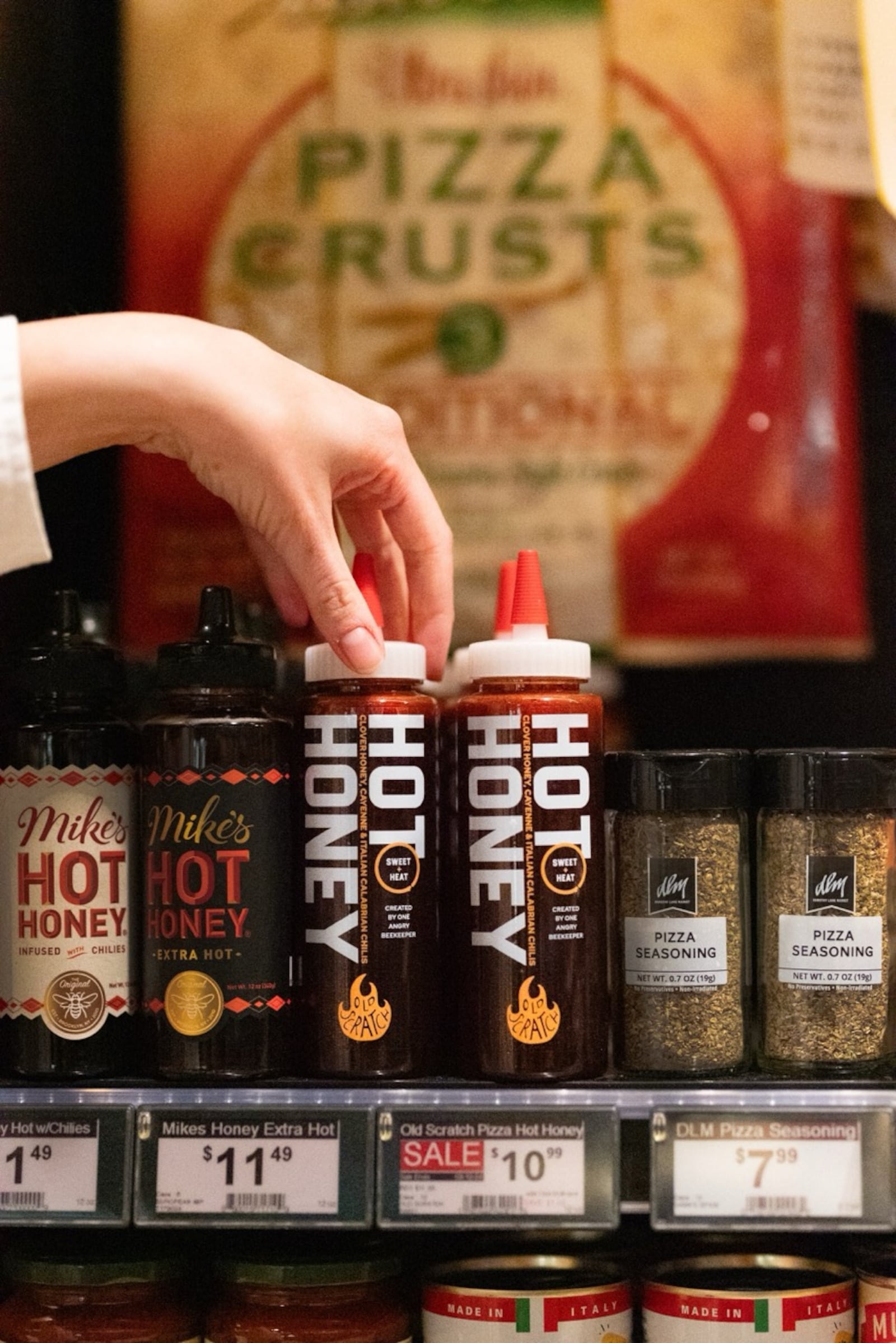 Old Scratch Pizza's house-made Hot Honey is now available at all Dorothy Lane Market locations (CONTRIBUTED PHOTO).