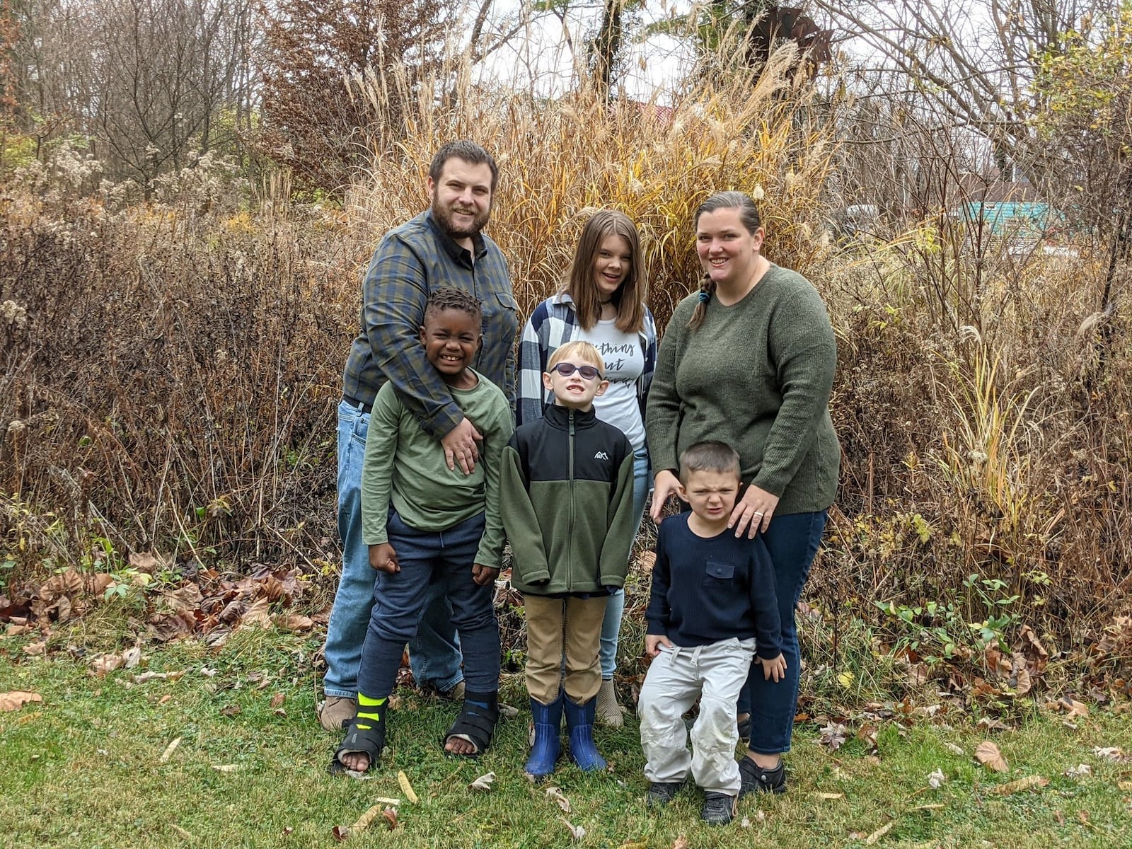 Jack Hoos's family is collecting rocks to surprise him after a major surgery scheduled for April.