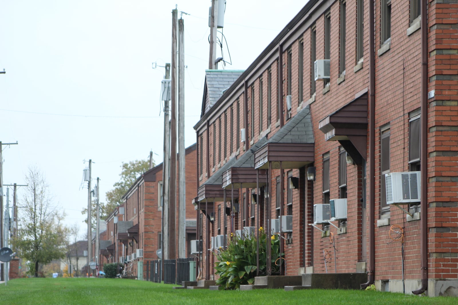 The DeSoto Bass public housing project in West Dayton. CORNELIUS FROLIK / STAFF