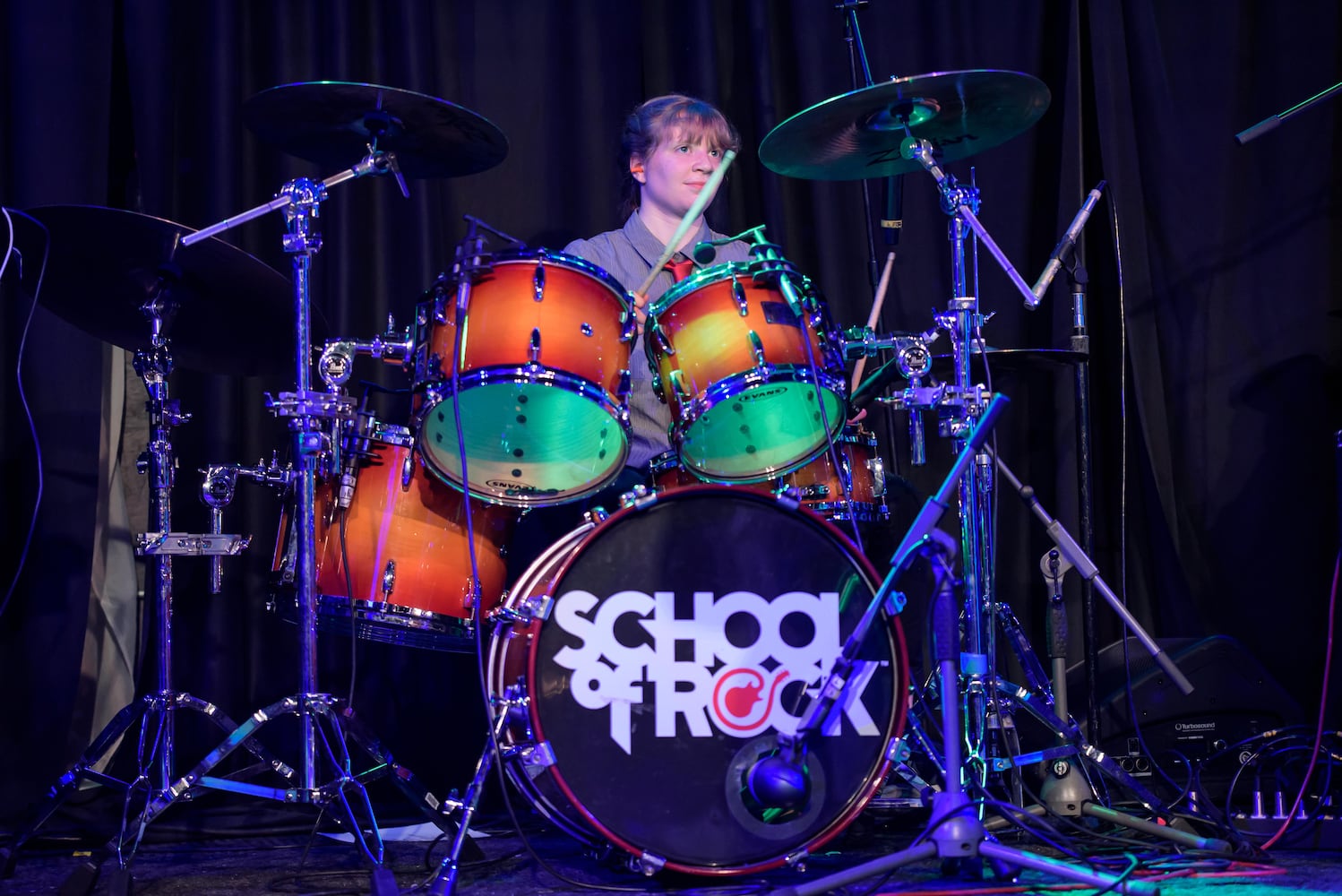 PHOTOS: School of Rock Mason pays tribute to Talking Heads at The Brightside