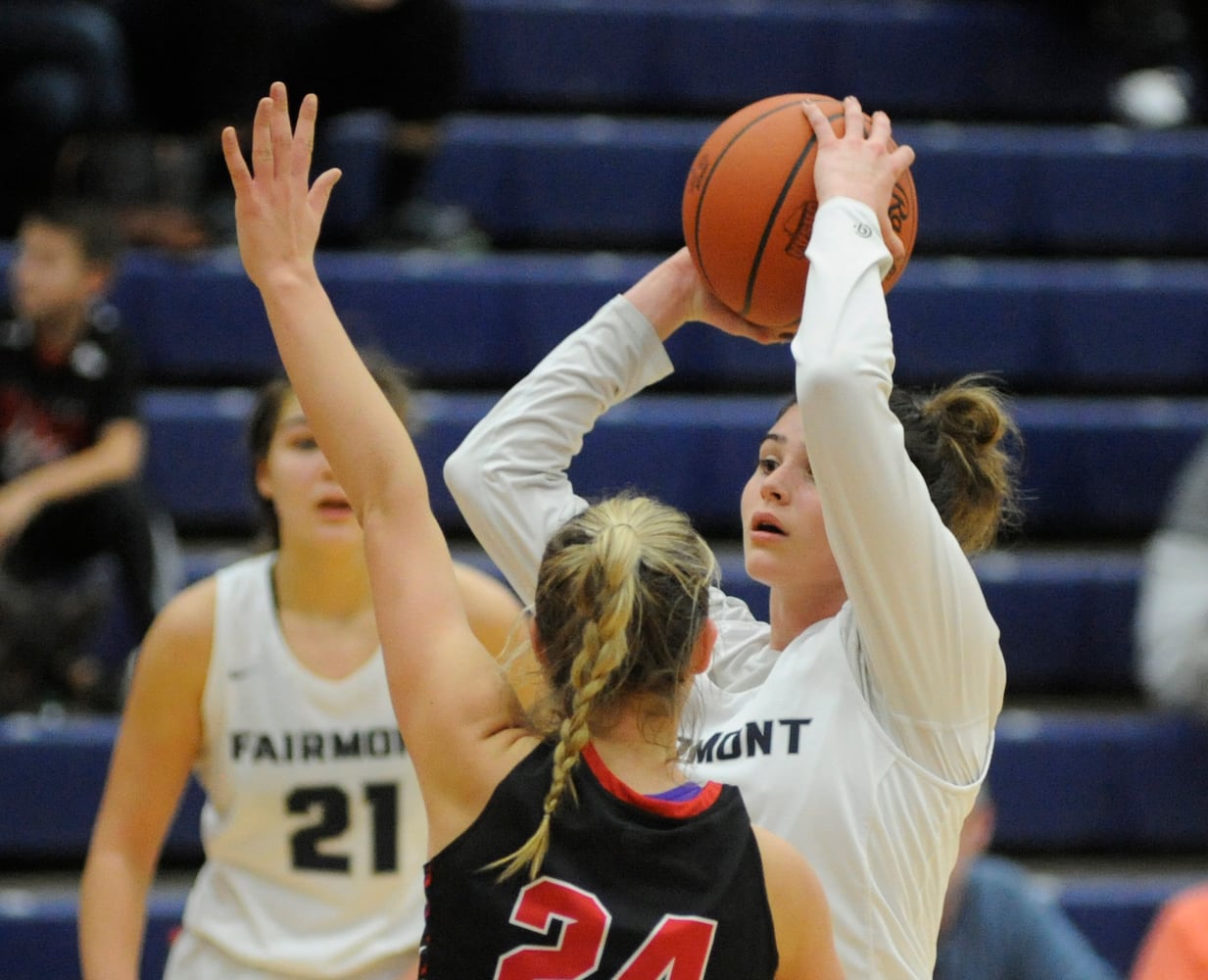 PHOTOS: Tippecanoe at Fairmont girls basketball