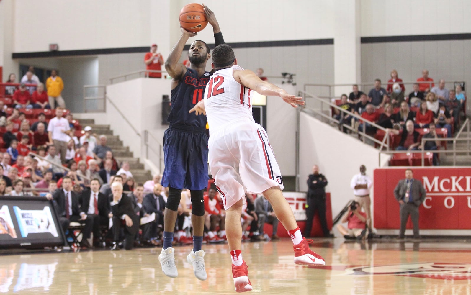 23 photos for 23 wins: Dayton Flyers vs. Davidson