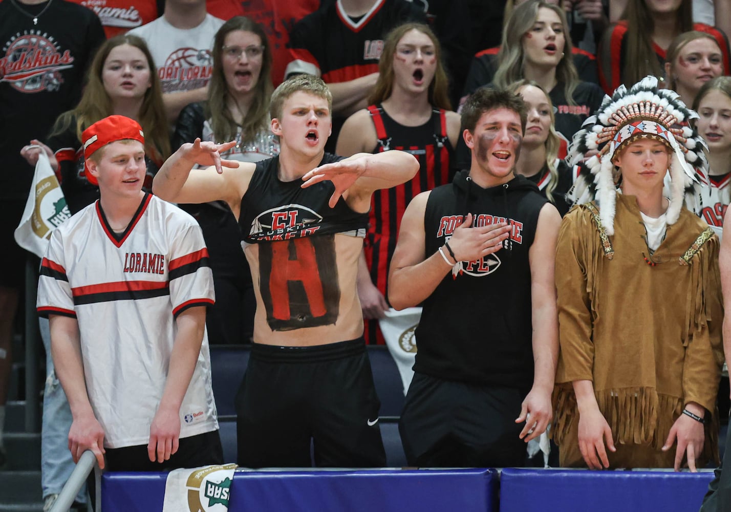 Fort Loramie vs. Waterford Division VII girls basketball state final