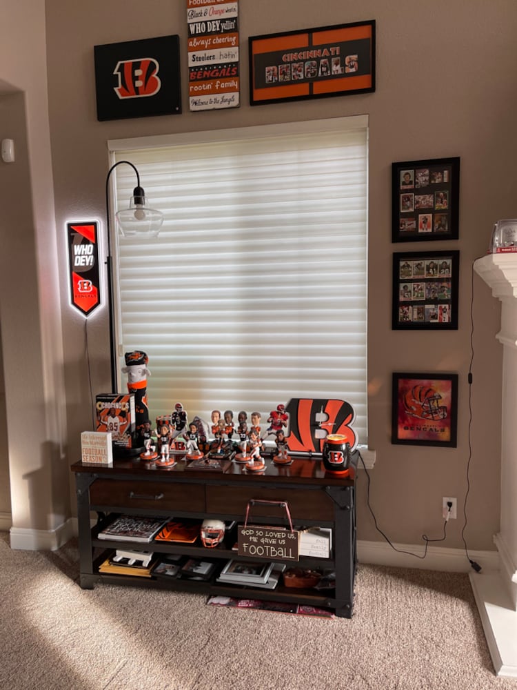 Bengals rooms