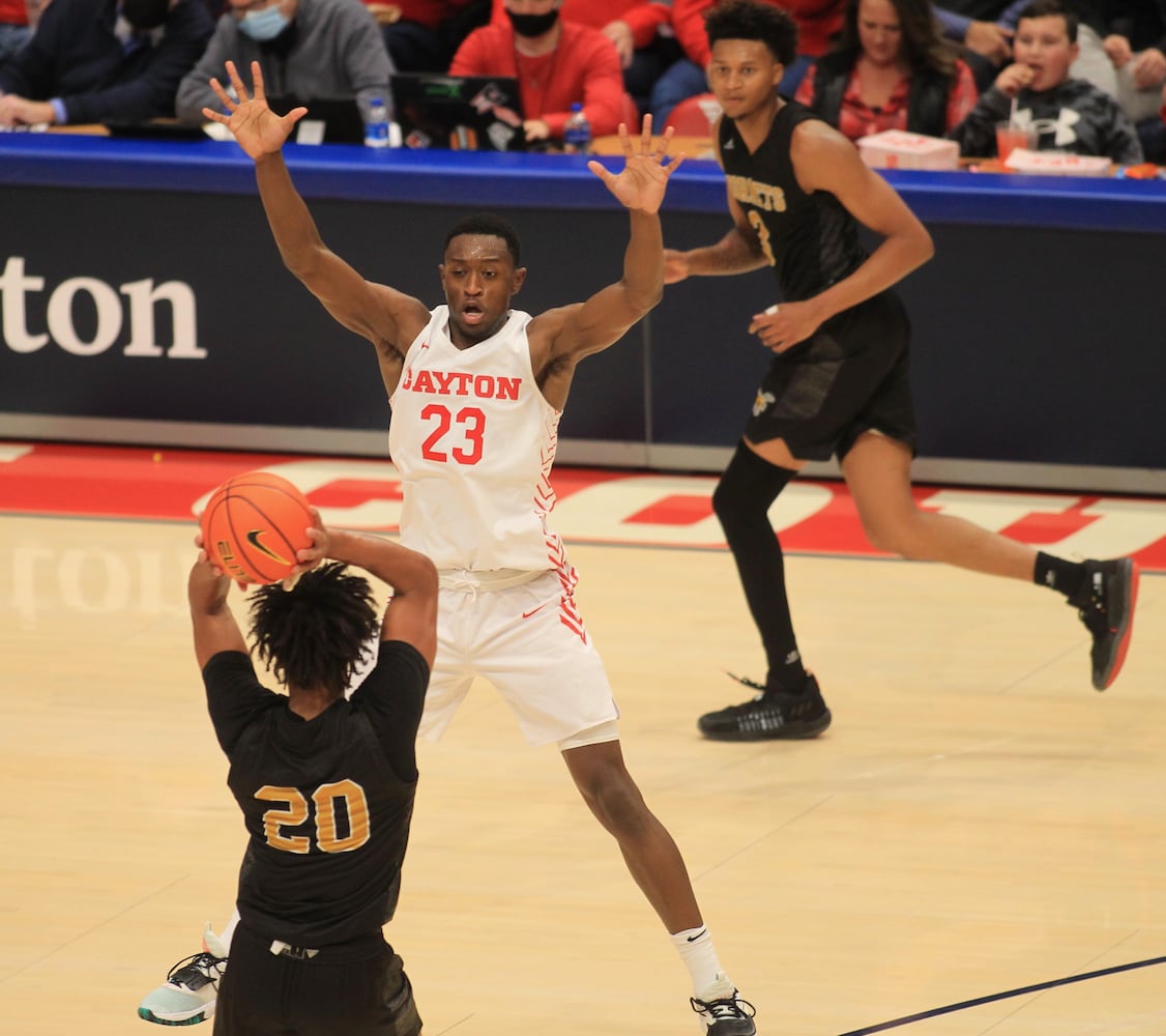 Dayton vs. Alabama State