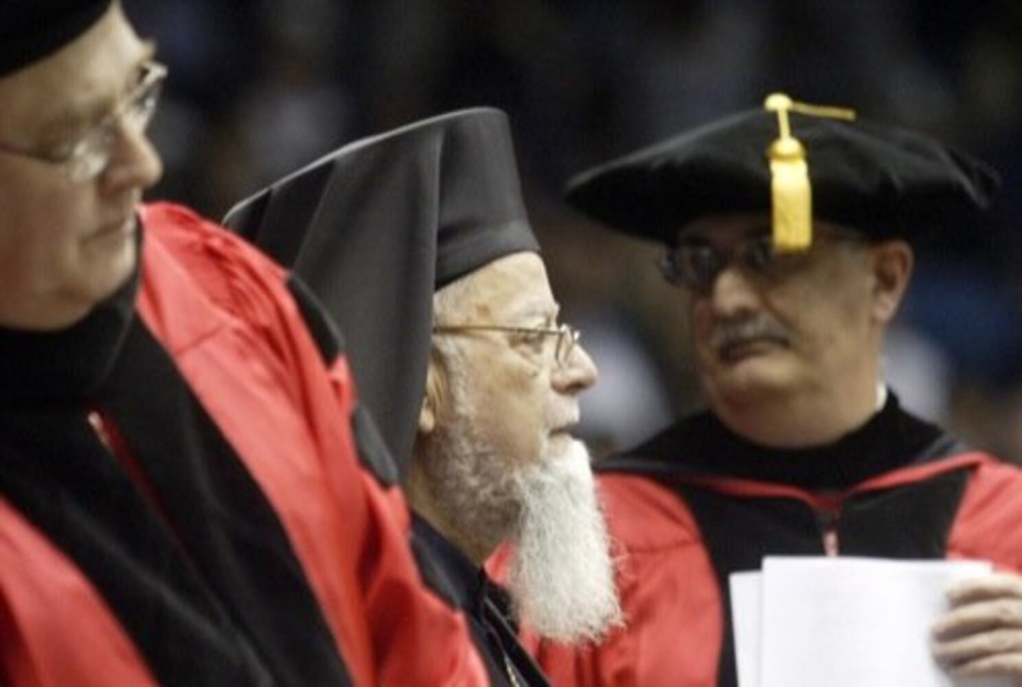 University of Dayton graduation 2011