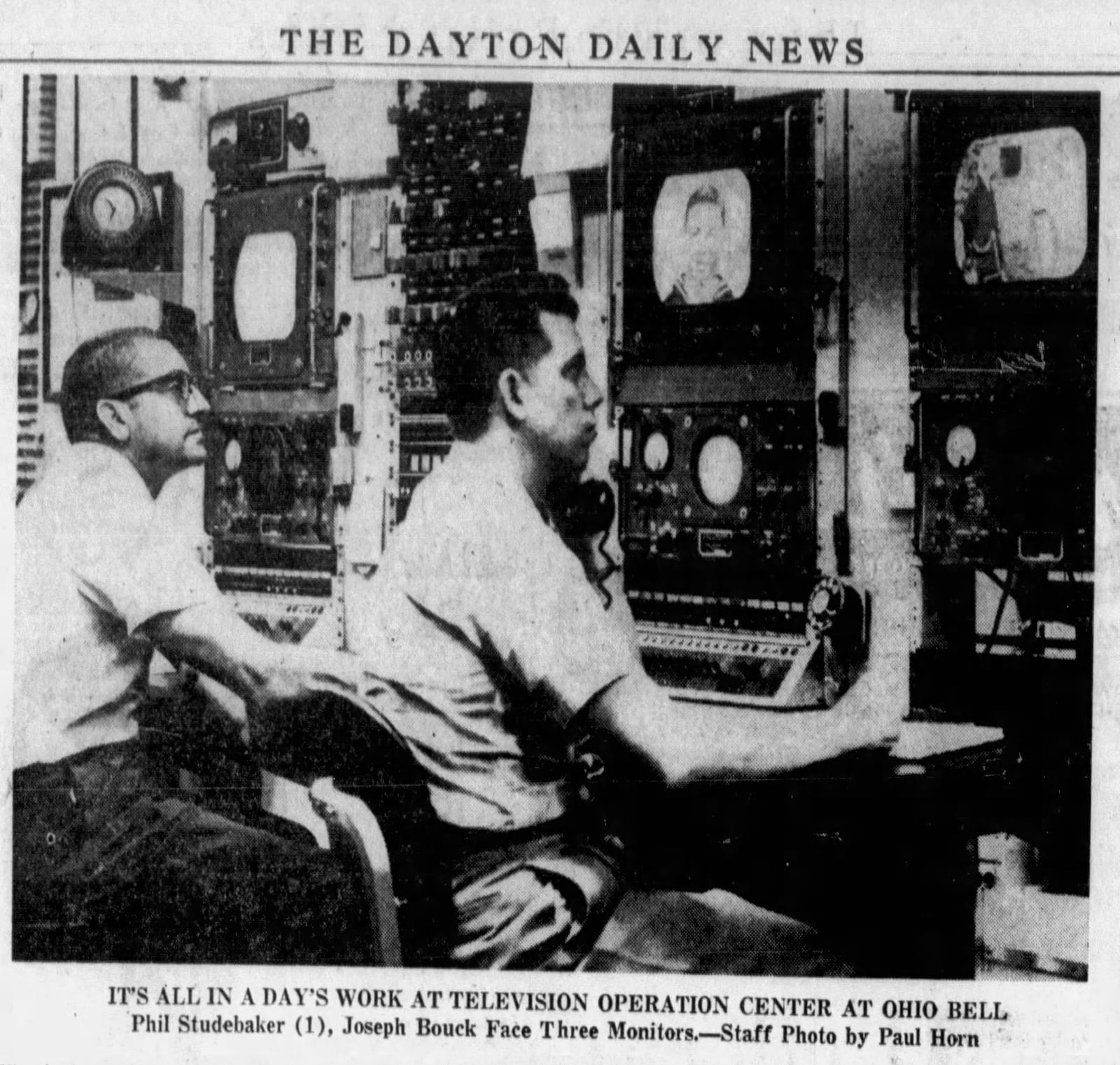 Dayton Daily News June 11, 1961. DAYTON DAILY NEWS ARCHIVES