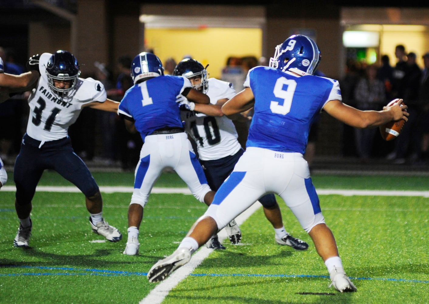 PHOTOS: Fairmont at Miamisburg, Week 6 football