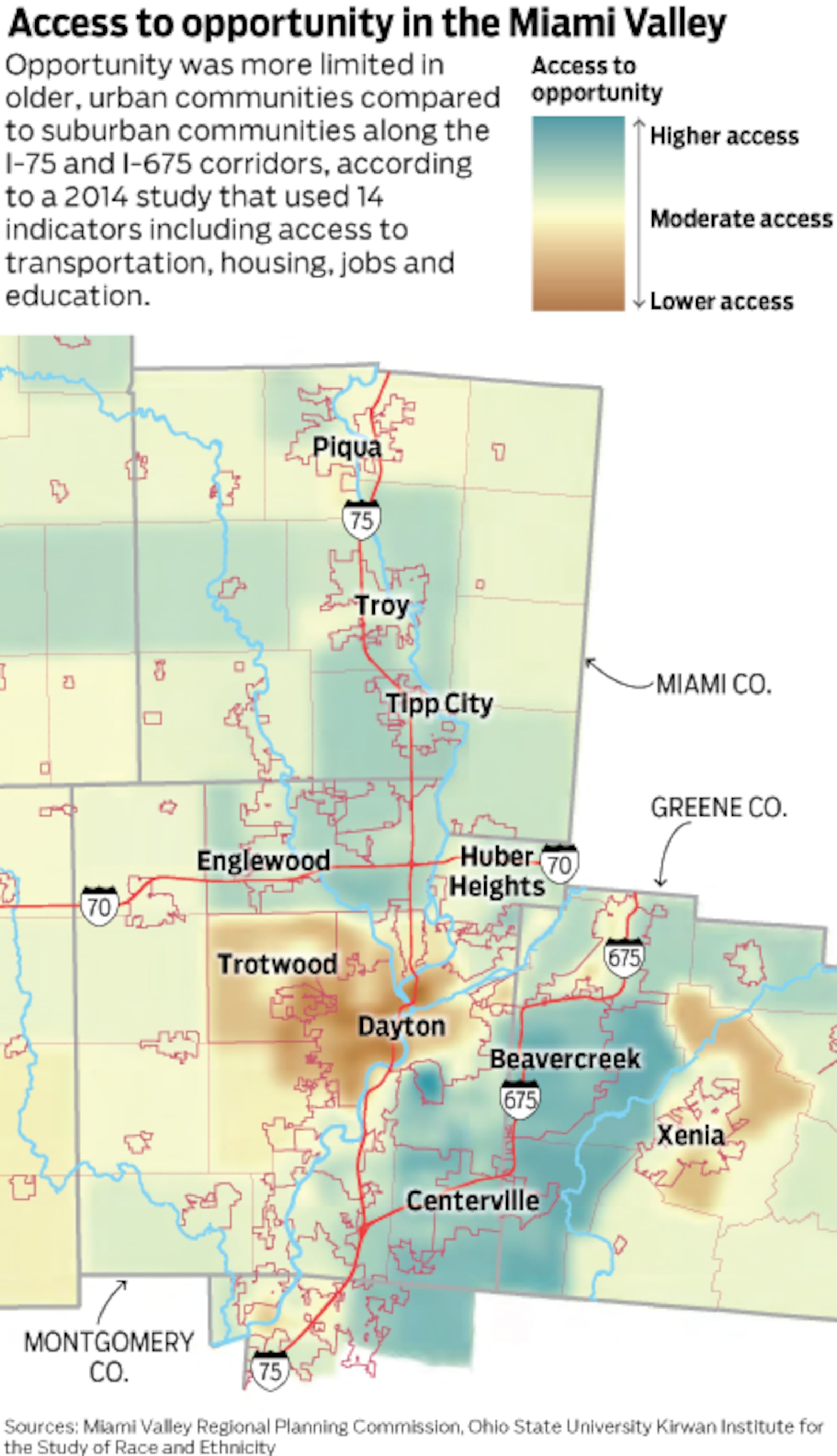 Equity map