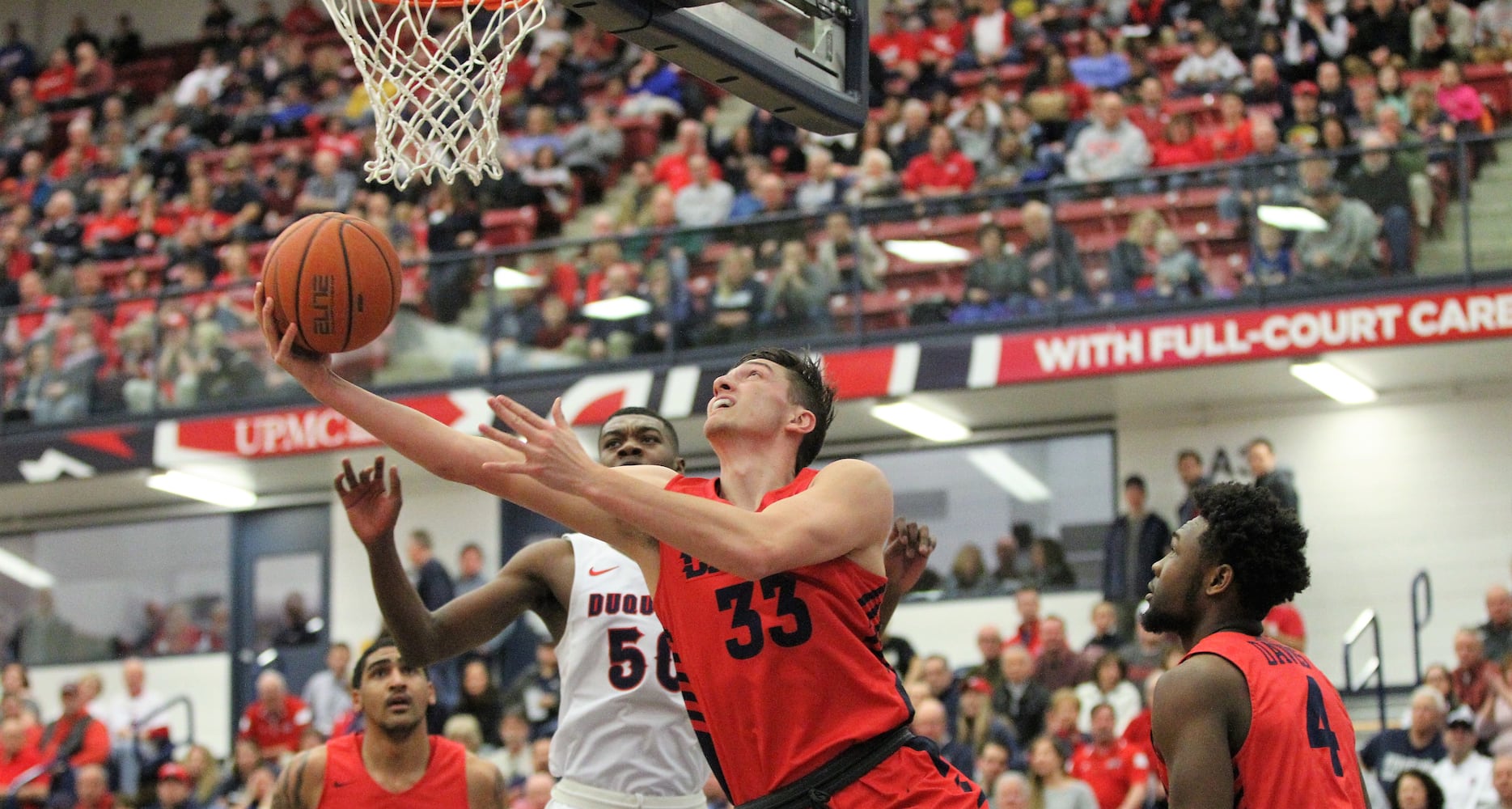 Twenty photos: Dayton Flyers vs. Duquesne Dukes