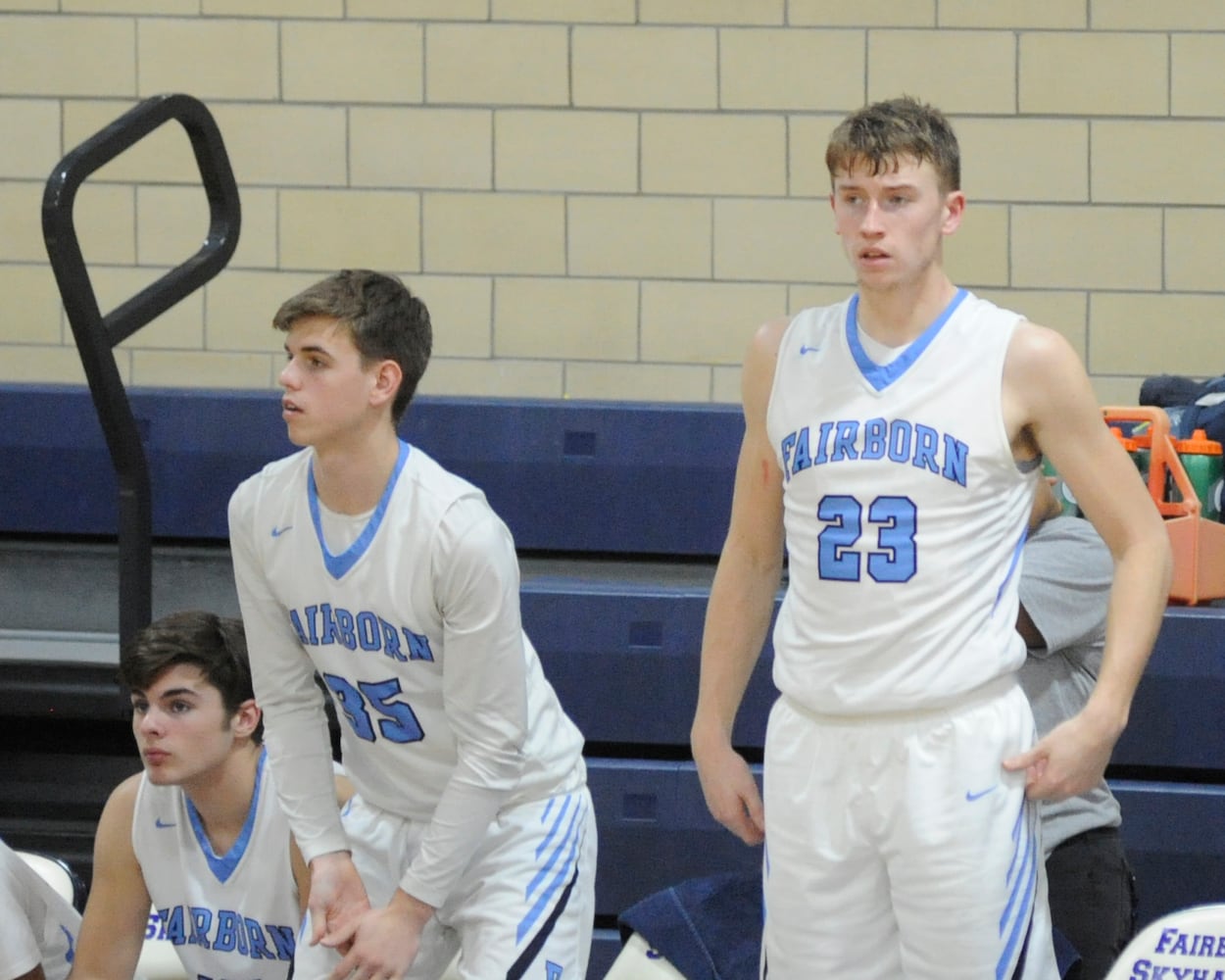 PHOTOS: Butler at Fairborn boys basketball