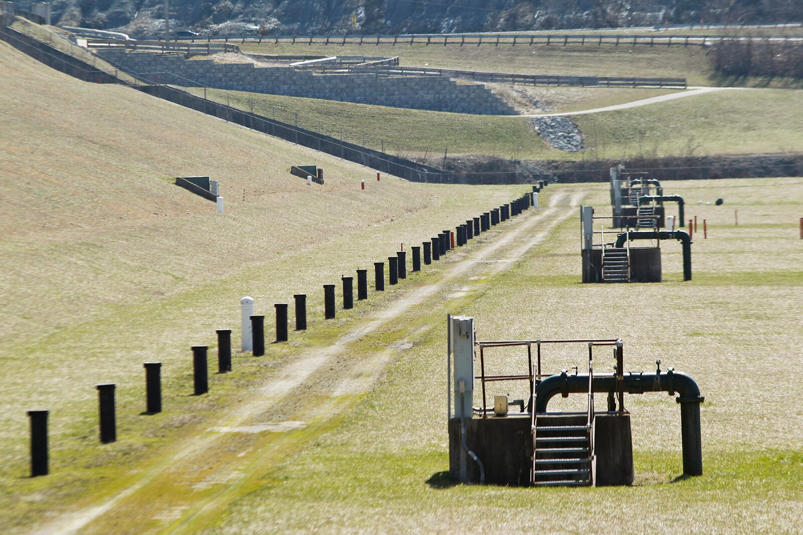 Water well field at Huffman Dam is operated by the City of Dayton. TY GREENLEES / STAFF