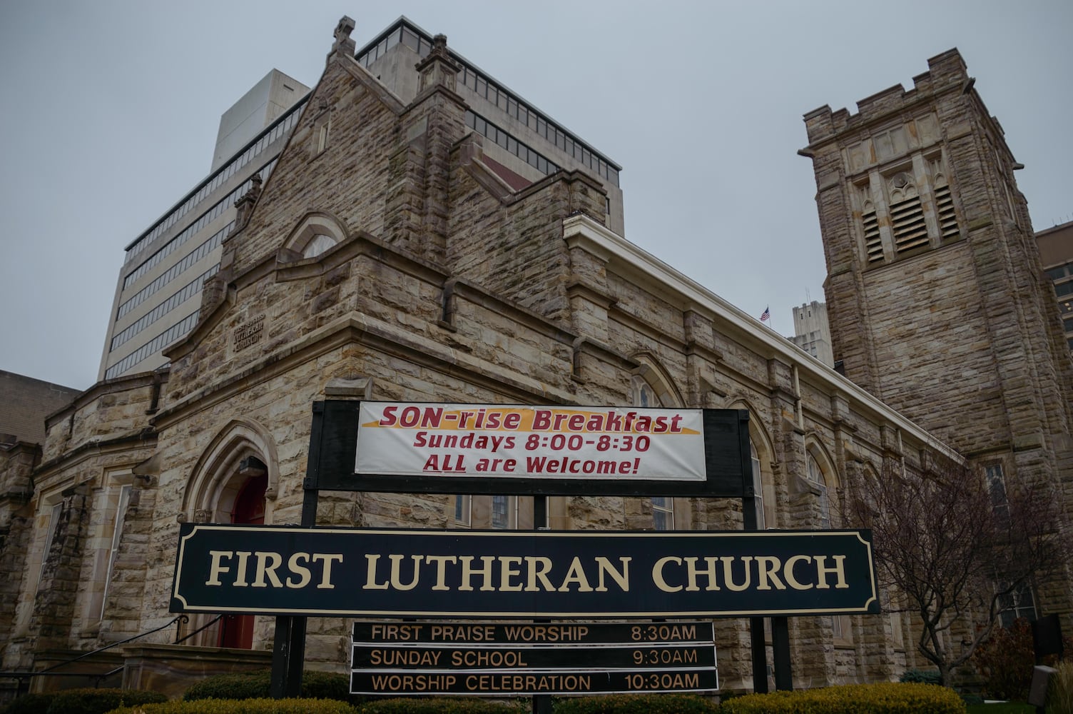 PHOTOS: See Dayton’s gorgeous First Lutheran Church decked out for Christmas