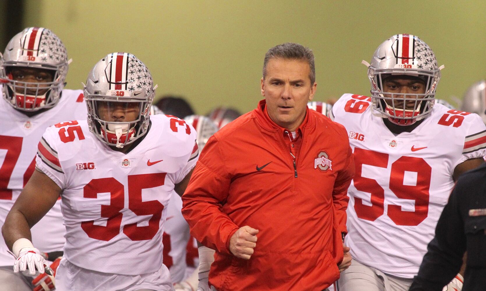 Photos: Ohio State Buckeyes vs. Wisconsin Badgers in Big Ten Championship