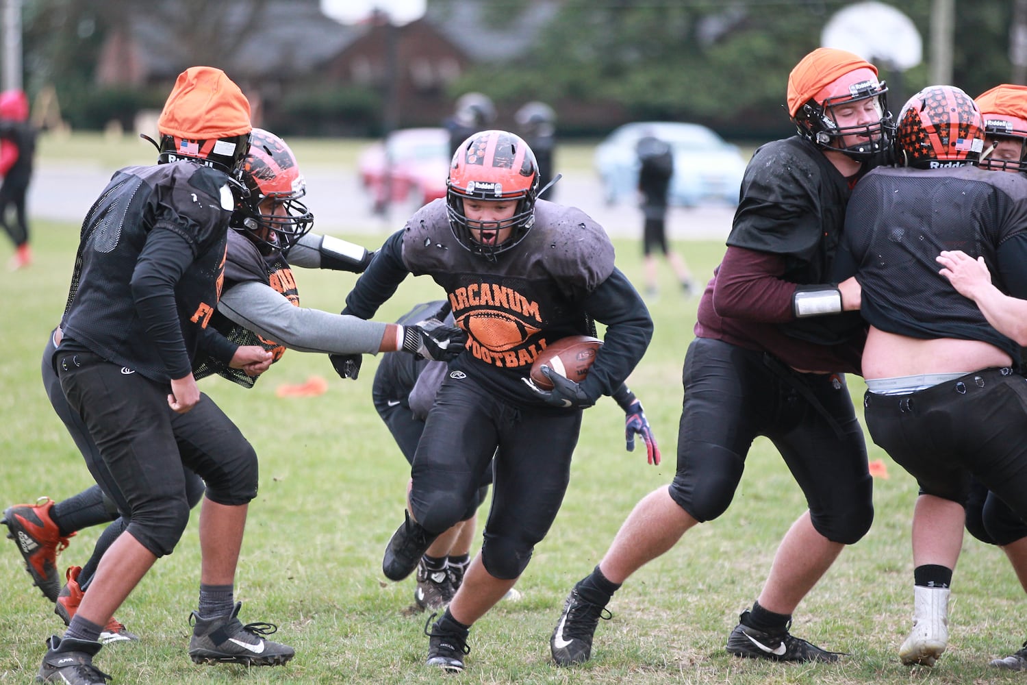 PHOTOS: Arcanum football, Week 8