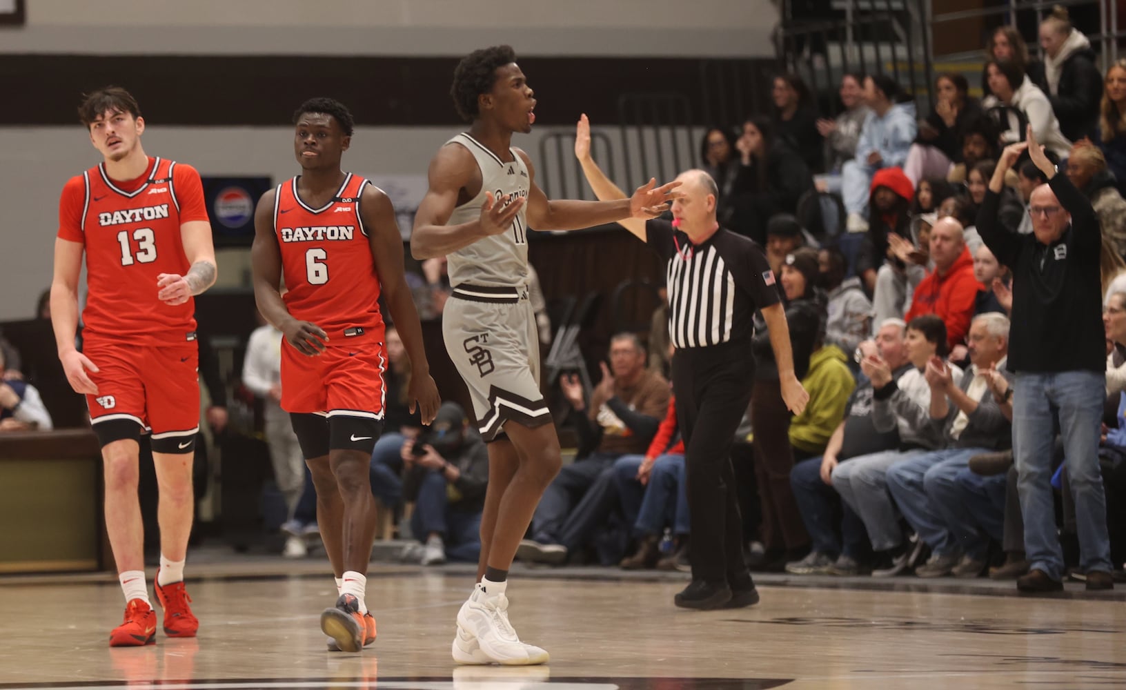 Dayton vs. St. Bonaventure