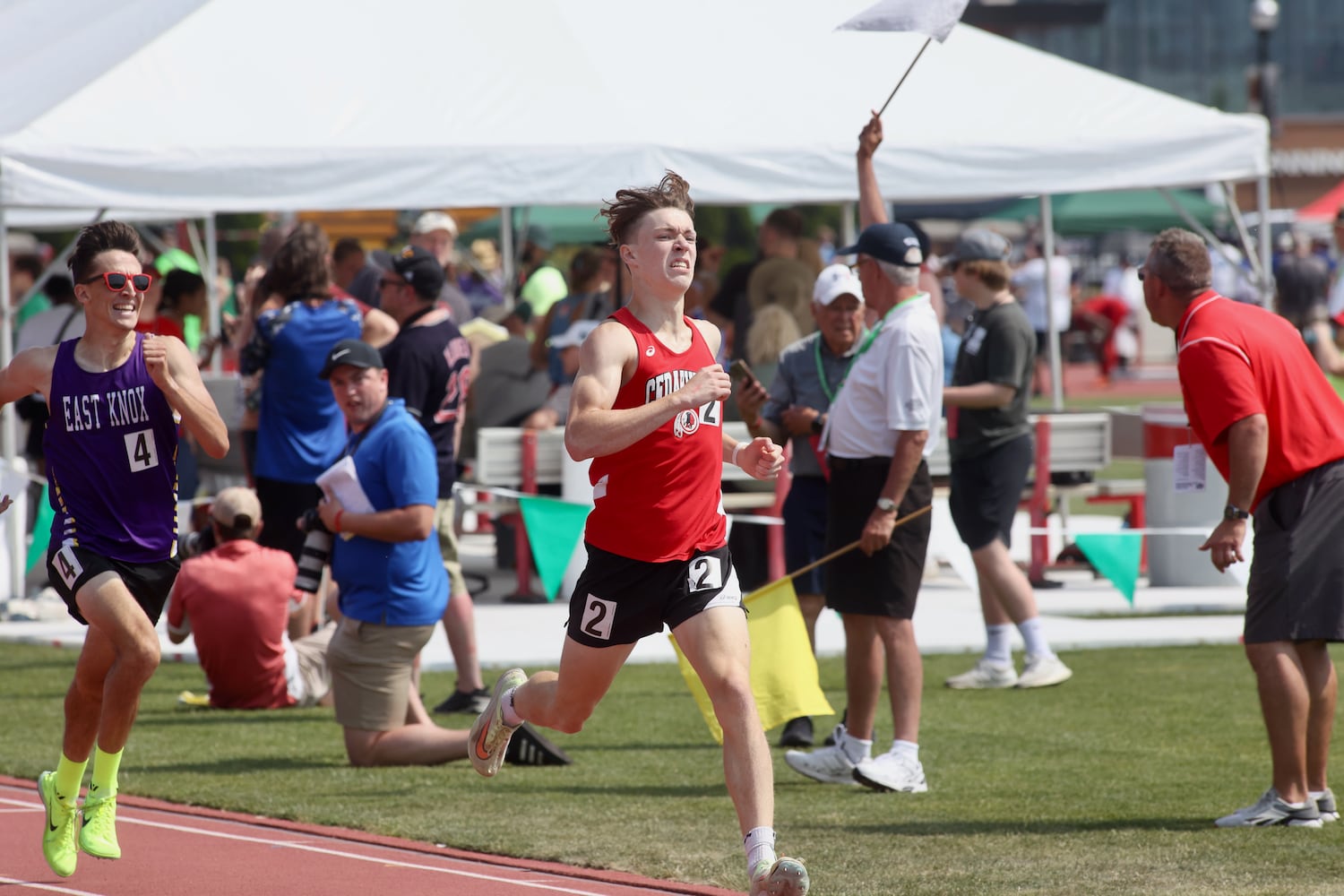 Division III state track meet