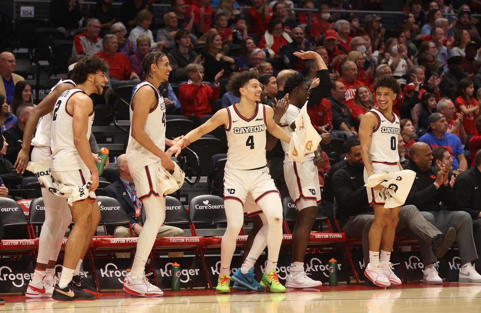 Dayton vs. Grambling State