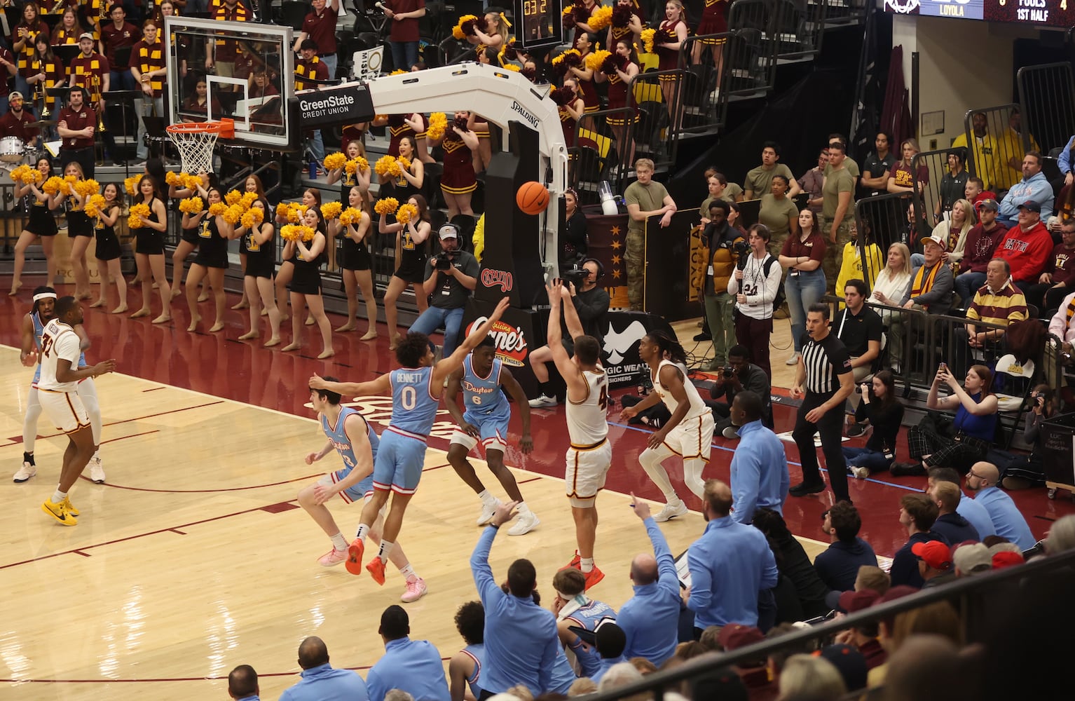 Dayton vs. Loyola Chicago