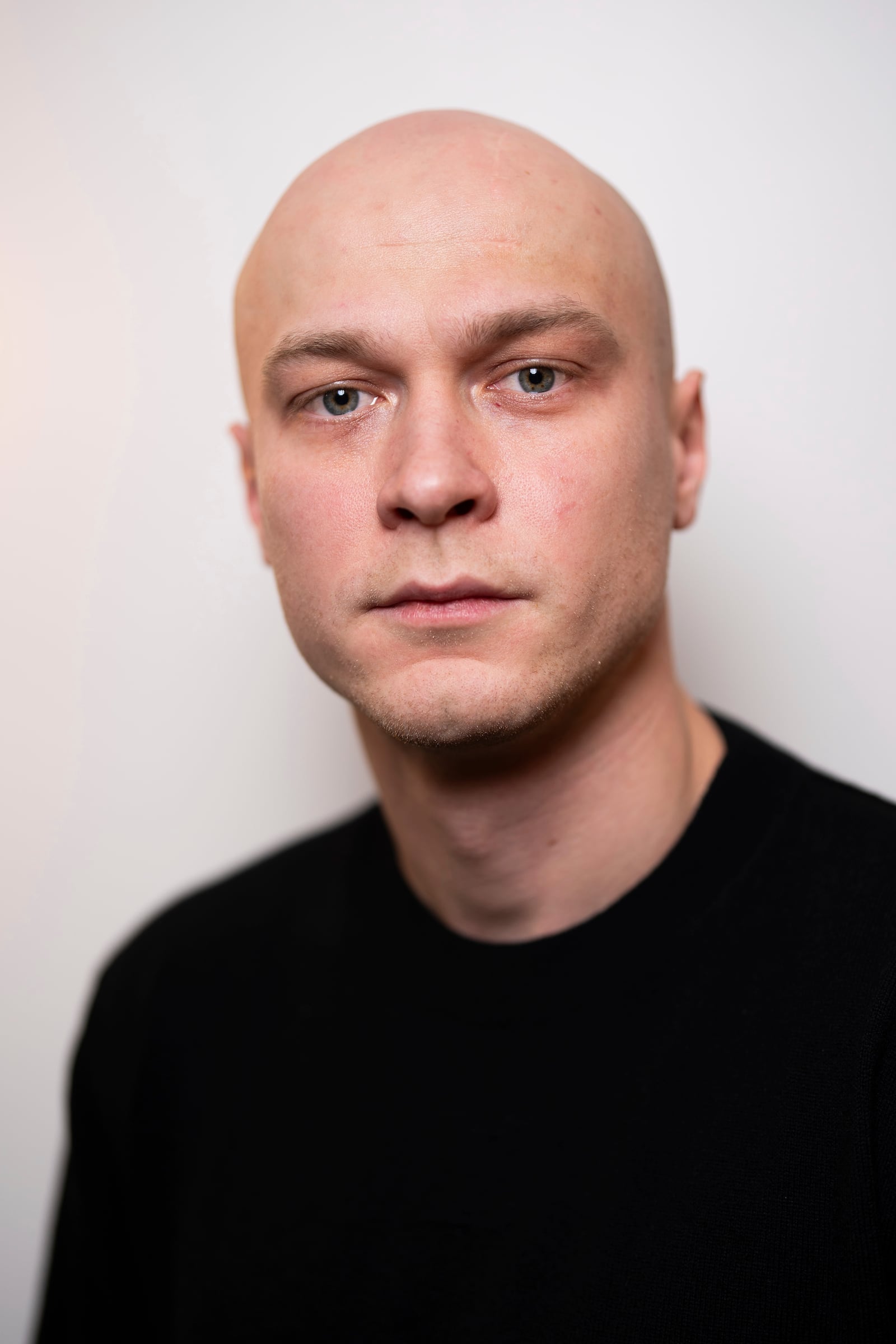 Russian actor Yura Borisov, from the film "Anora," poses for a portrait on Friday, Feb. 14, 2025, in London. (Photo by Scott A Garfitt/Invision/AP)