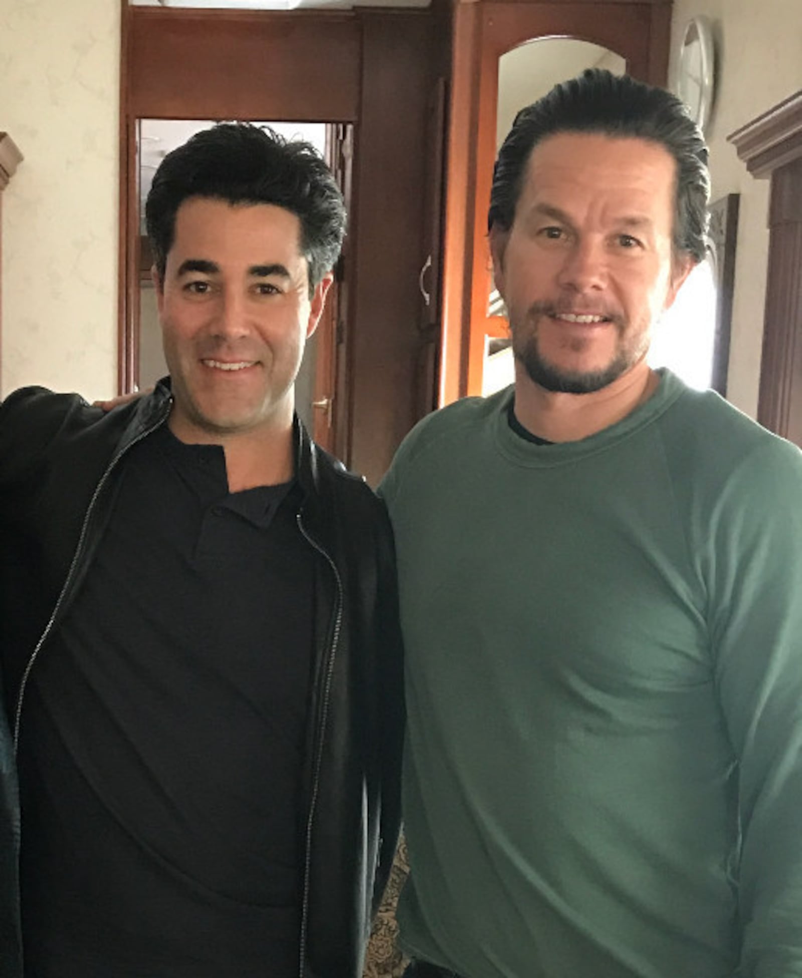 Jay Feldman and Mark Wahlberg, partners in Mark Wahlberg Chevrolet in Columbus, Ohio (PRNewsfoto/Mark Wahlberg Chevrolet)