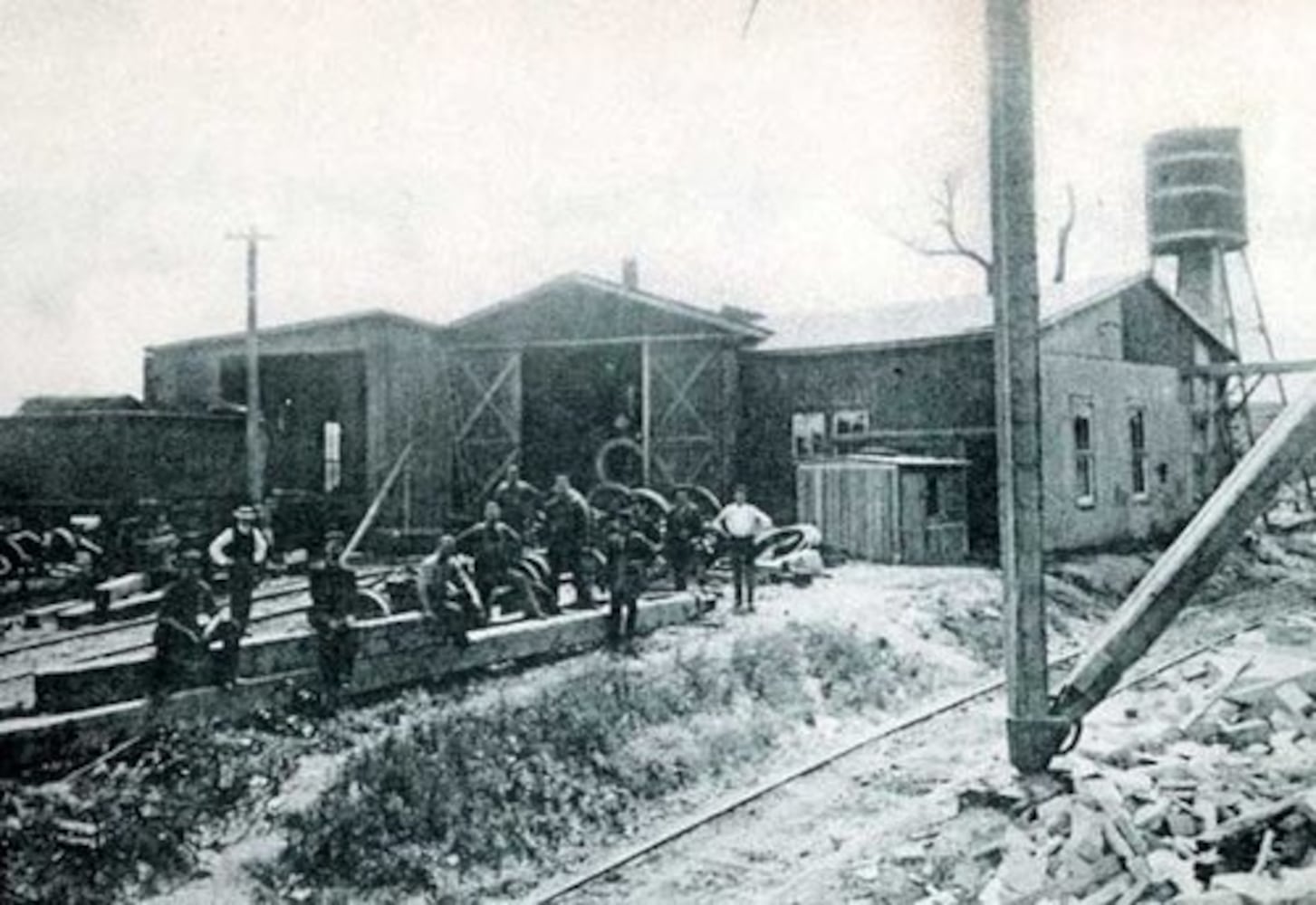 Dayton's railroad history