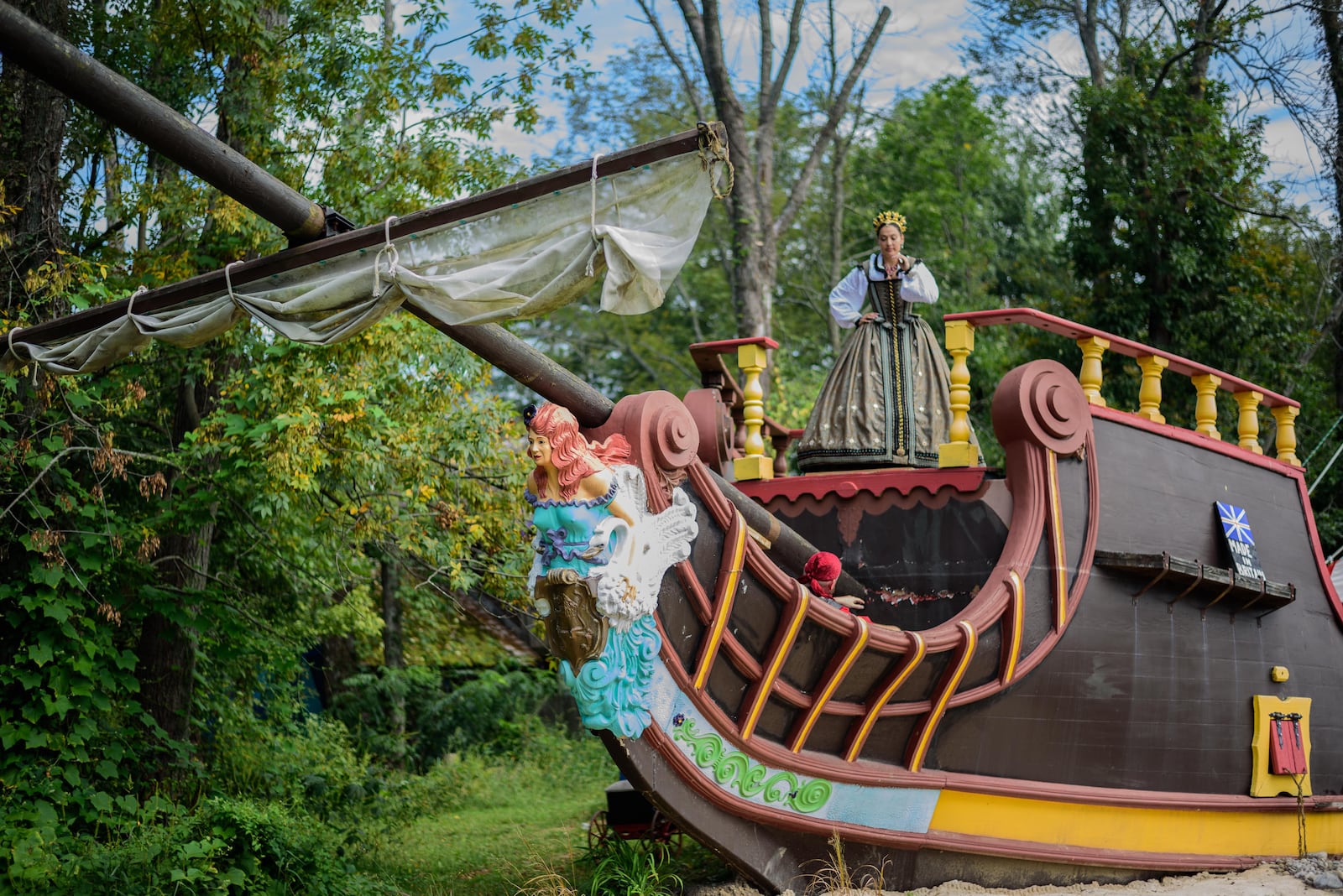 The 29th annual Ohio Renaissance Festival runs Saturdays, Sundays, and Labor Day Monday for nine weekends — Sept. 1 through Oct. 28. This festival will transport you back to the 16th Century in an English village with knights, jousts, swordsmen, pirates, nobles, peasants and jugglers walking past you in timely costumes. TOM GILLIAM / CONTRIBUTING PHOTOGRAPHER