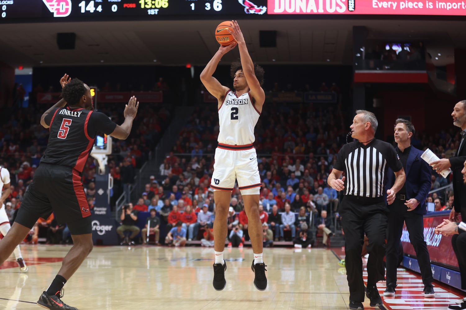 Dayton vs. Saint Joseph's