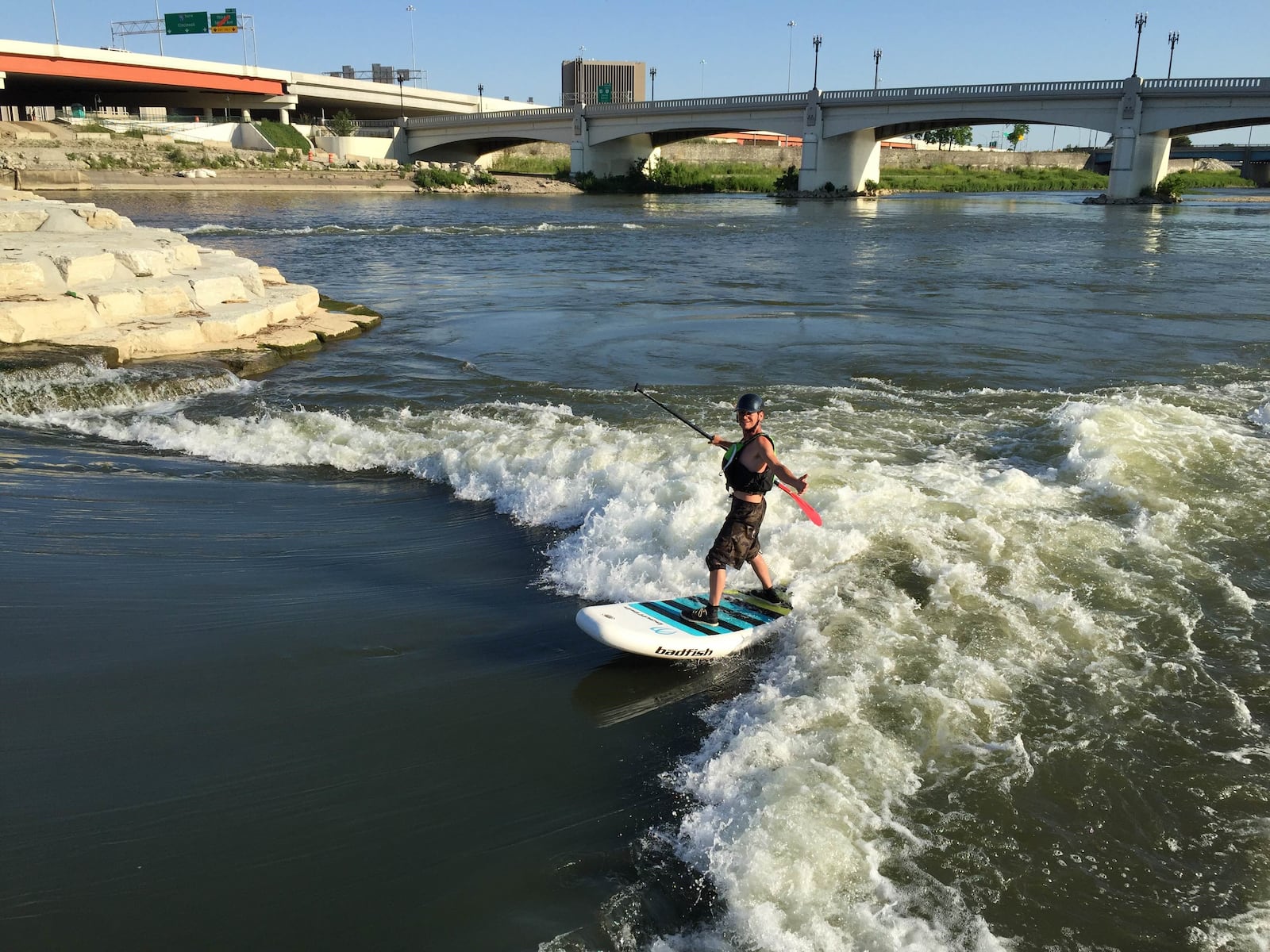 The $4 million RiverScape River Run project will open with a grand opening celebration at 4:30 p.m. Friday, May 5, organizers said in an announcement. Photo: Five Rivers MetroParks.