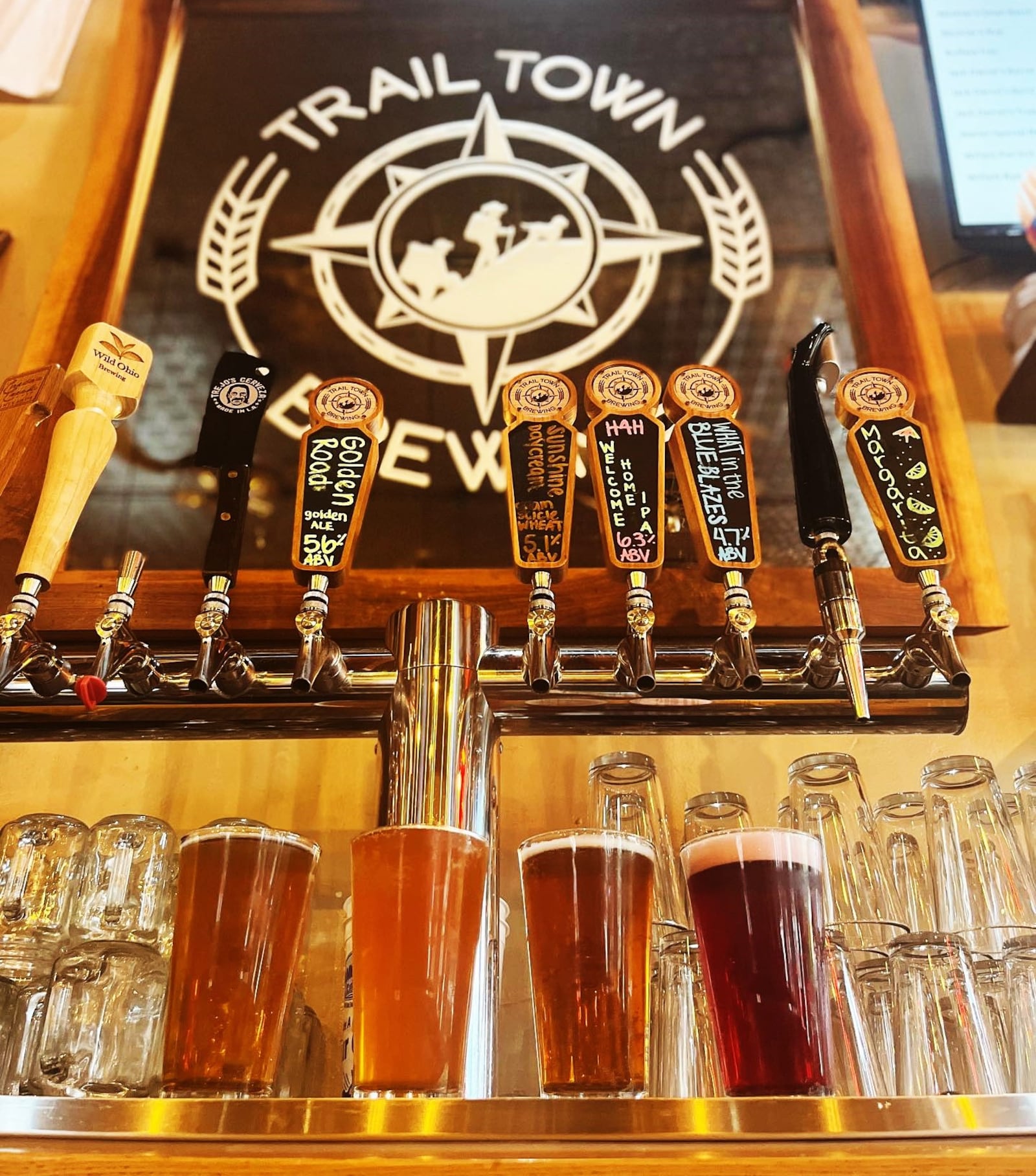 Trail Town Brewing in Yellow Springs. Courtesy Facebook