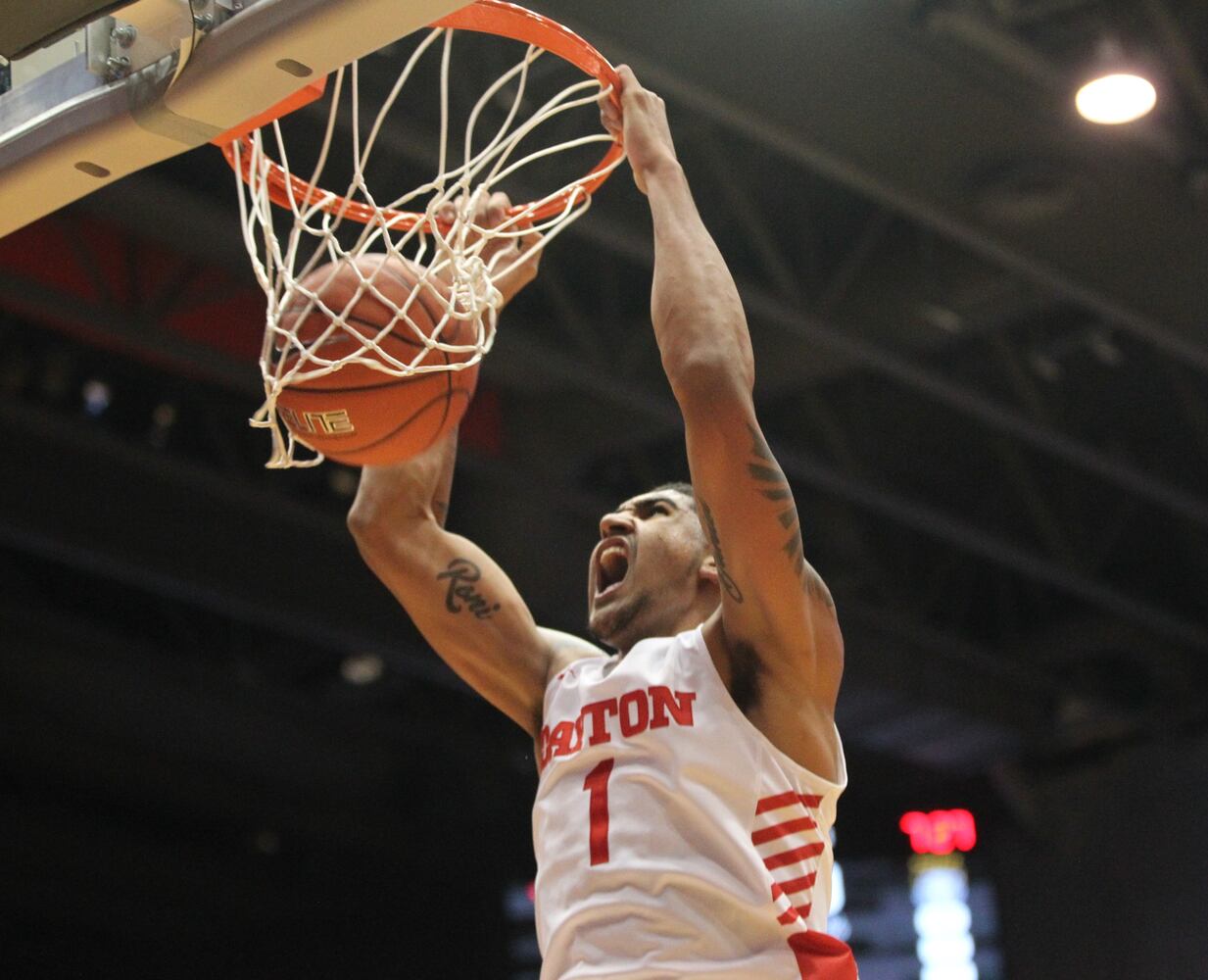 Twenty photos: Dayton Flyers rally to beat Purdue Fort Wayne