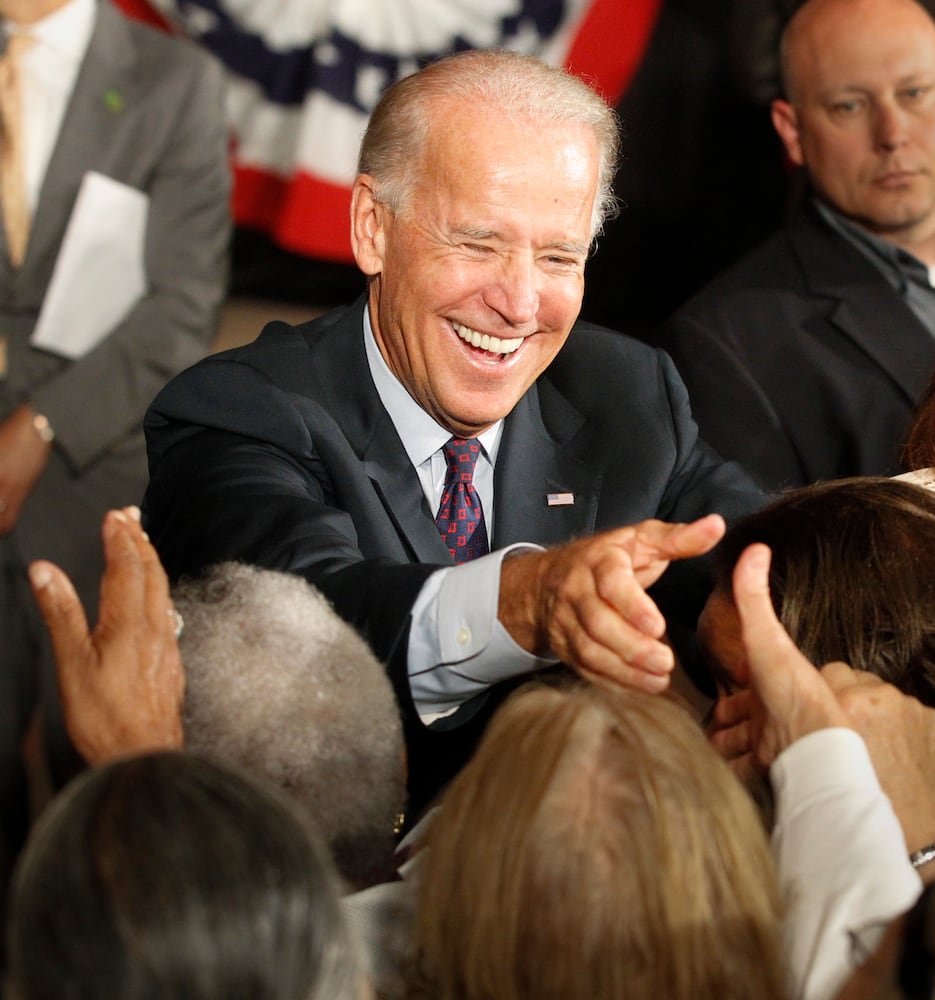 Joe Biden visits the Miami Valley