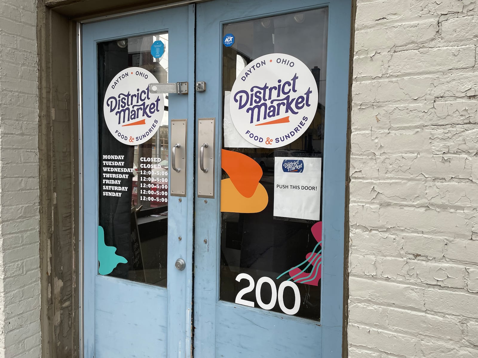 District Market, located at 200 Wayne Ave. in Dayton, held a grand opening on Friday, Jan. 20, 2023. The marketplace features five established merchants selling a variety of food and several retail merchants selling “sundries."