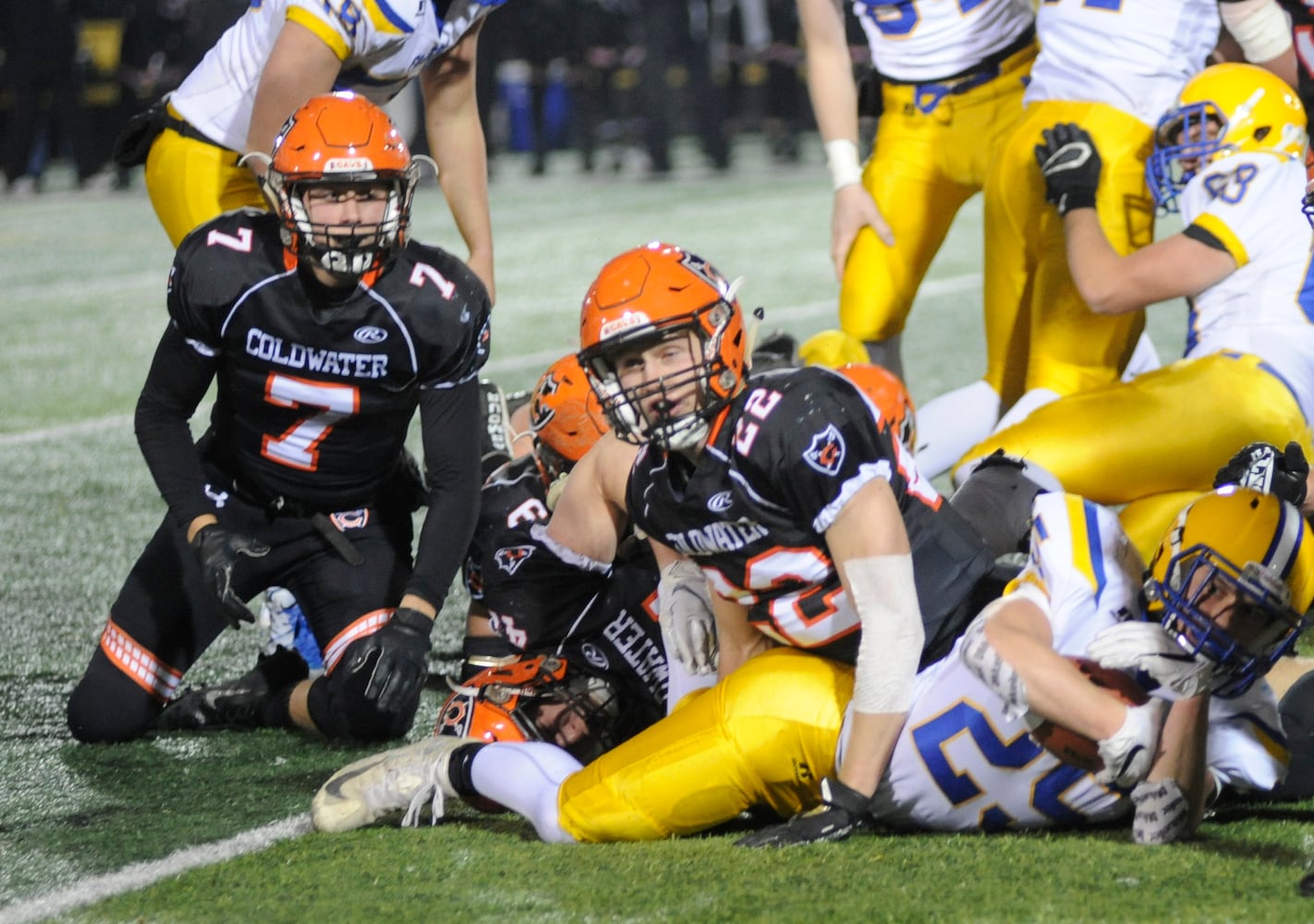 PHOTOS: Marion Local vs. Coldwater, football playoffs