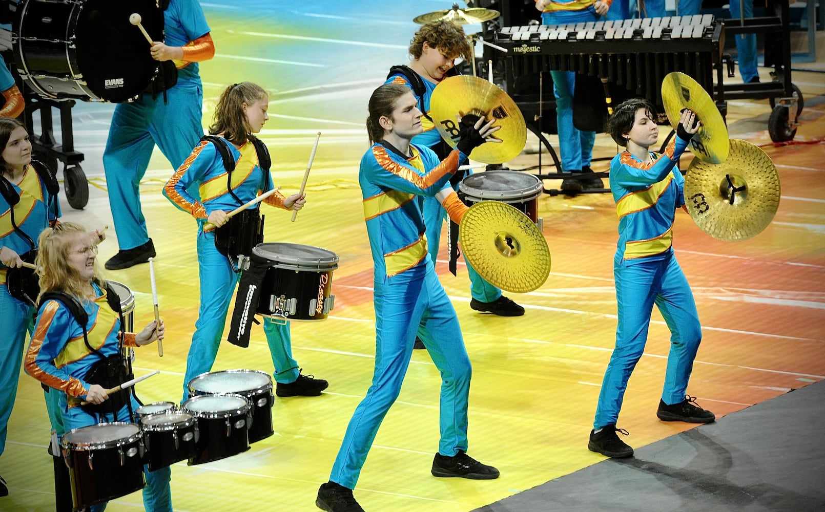 PHOTOS: WGI Percussion and Winds World Championships