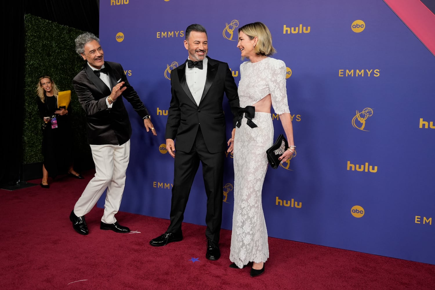 APTOPIX 76th Primetime Emmy Awards