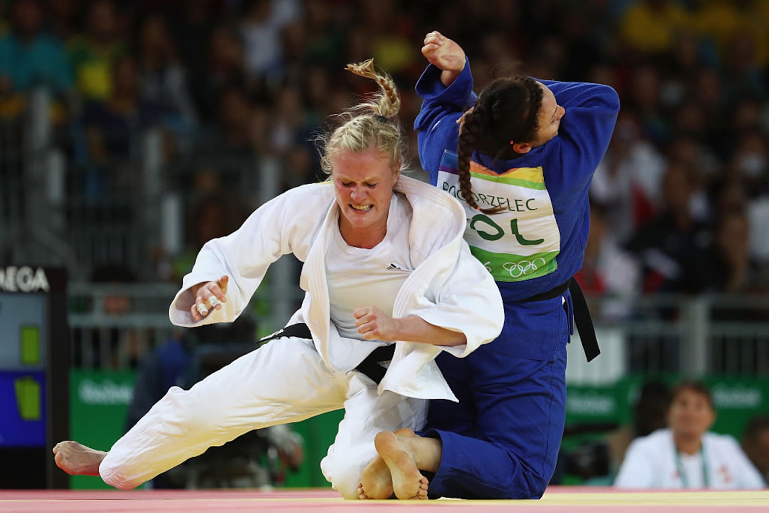 Kayla Harrison wins second gold medal at 2016 Rio Olympics