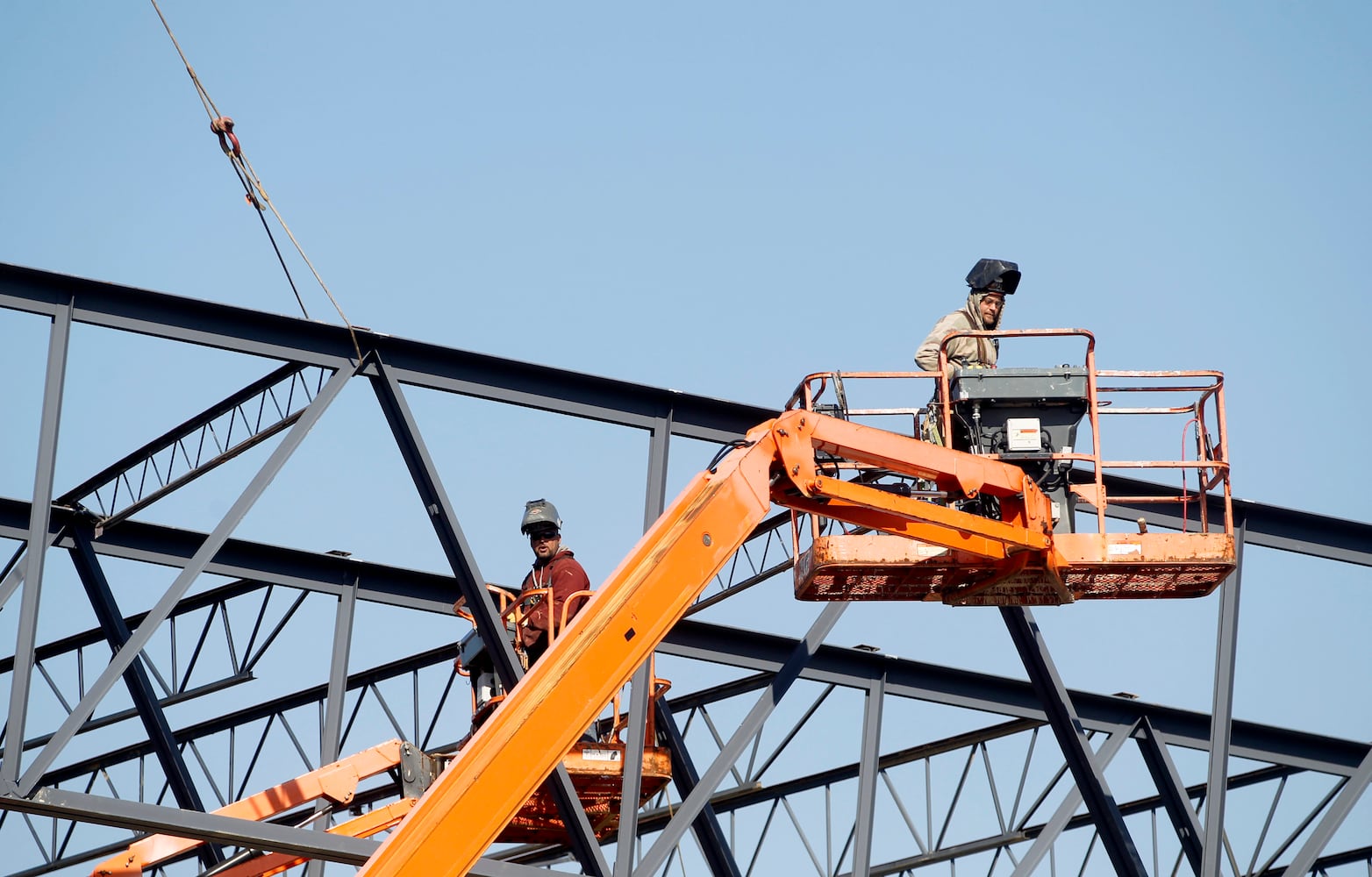 Huber Heights Music Center Construction