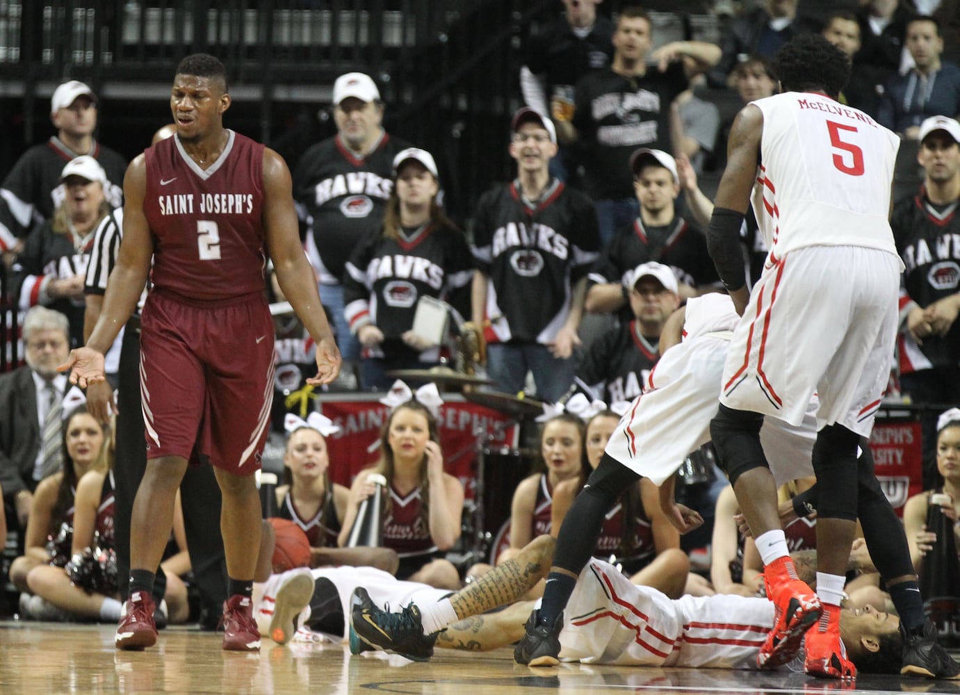 A-10 tourney: Dayton Flyers vs. St. Joseph's