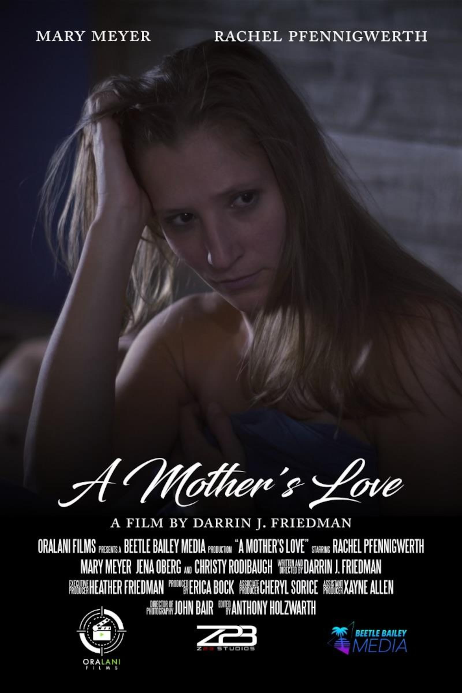 "A Mother's Love" by Darrin J. Friedman.