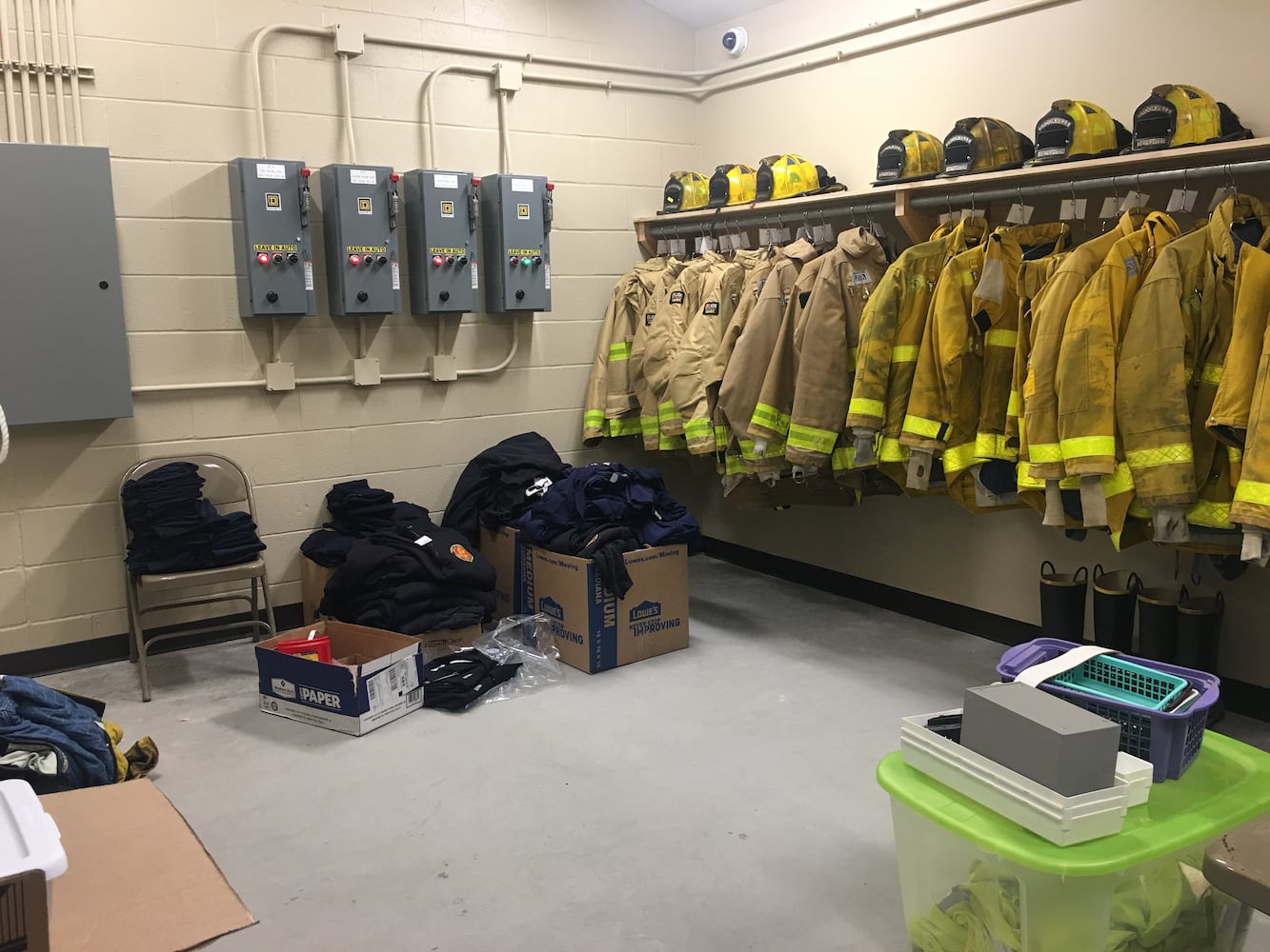 Brookville fire station