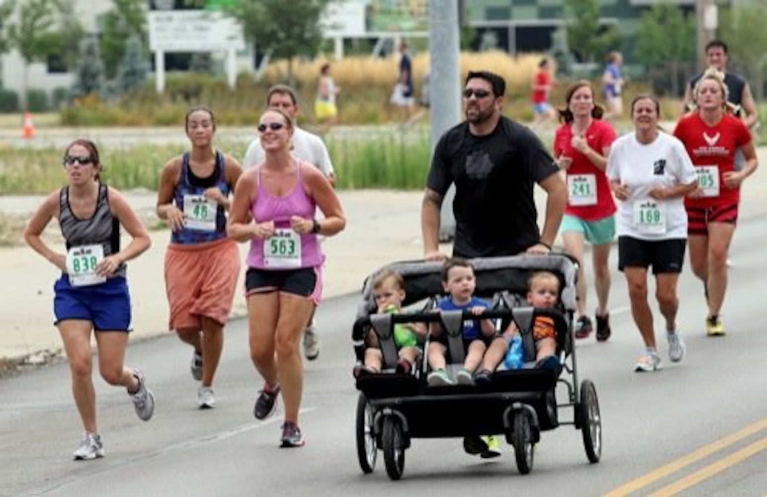 Subway Dragons 5K at Fifth Third Field