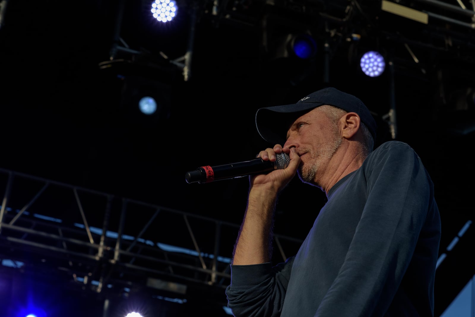 Dave Chappelle hosted the Gem City Shine benefit concert in Dayton's Oregon District on Sunday, Aug. 25, 2019.  Stevie Wonder, Chance the Rapper, Thundercat and Teyana Taylor were among the performers and there were also appearances made by Jon Stewart, Chris Rock, Fonzworth Bentley and more. TOM GILLIAM / CONTRIBUTING PHOTOGRAPHER