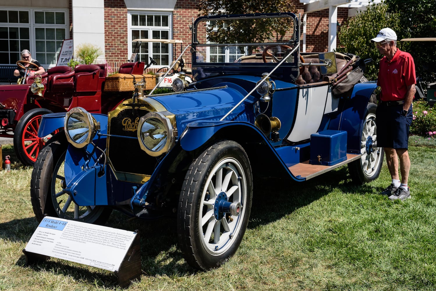 PHOTOS: 2024 Dayton Concours d’Elegance at Carillon Historical Park